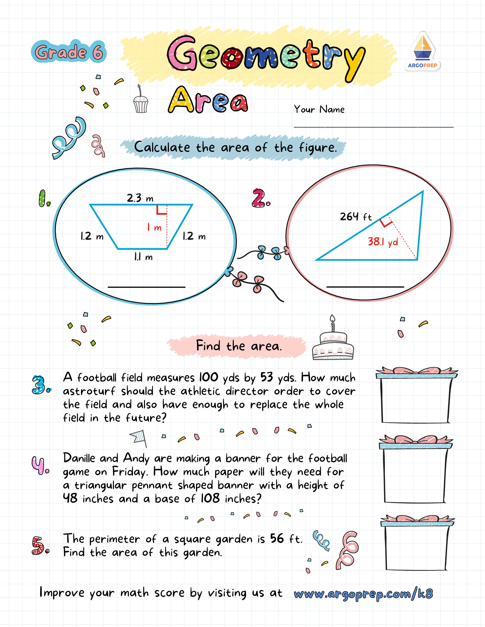 What is the Area?