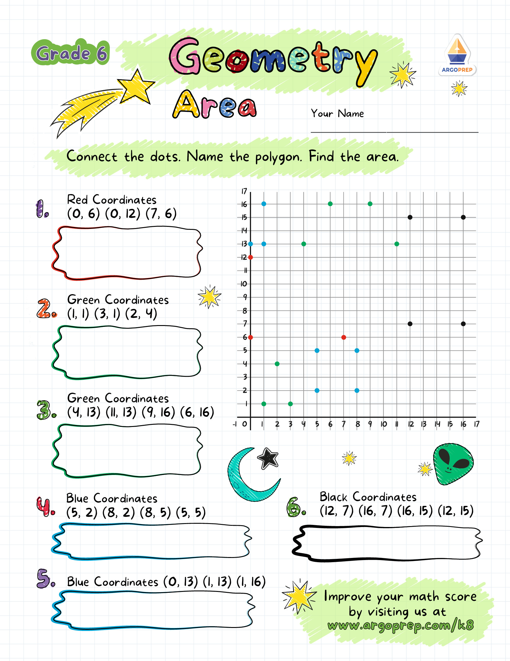 Connect the Dots and Shoot For the Stars!