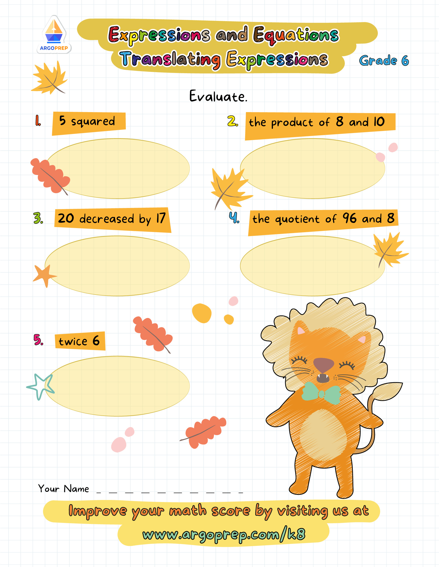 No "Lion" About These Expressions