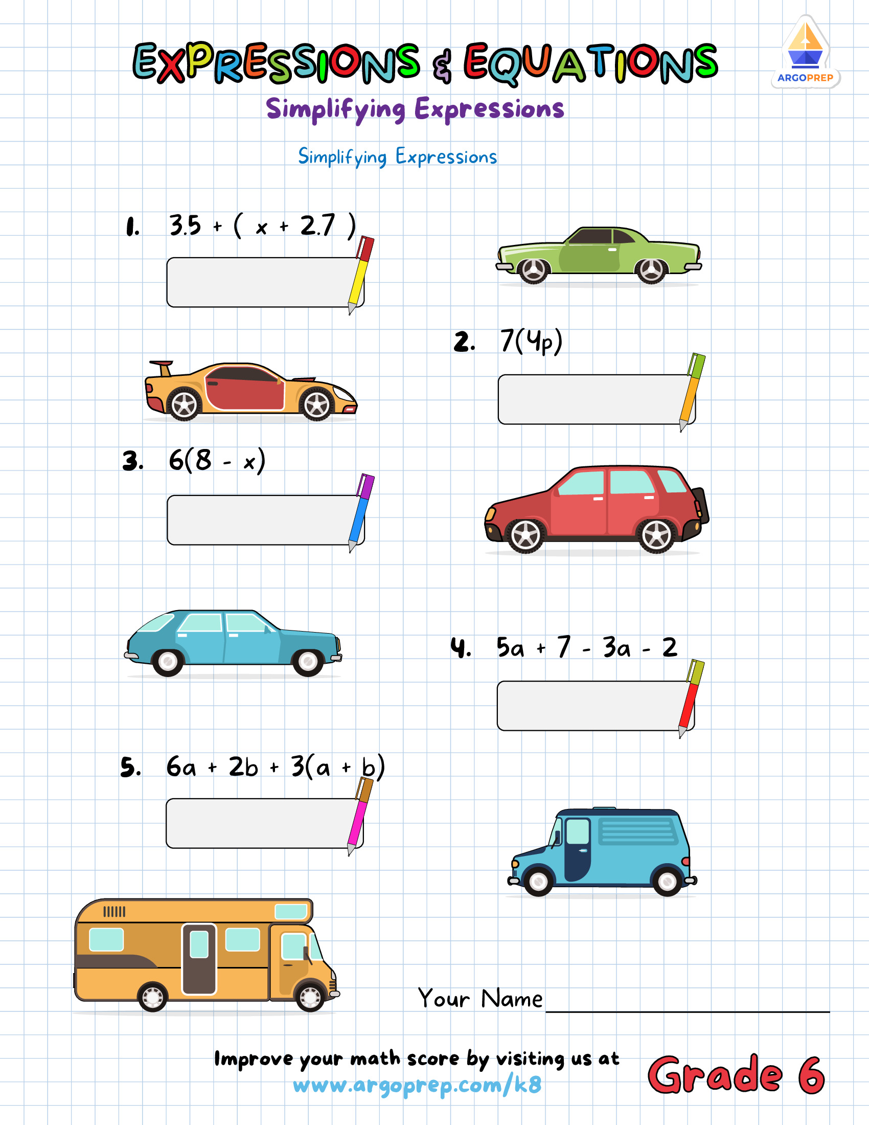 On the Road Again to Simplifying Expressions