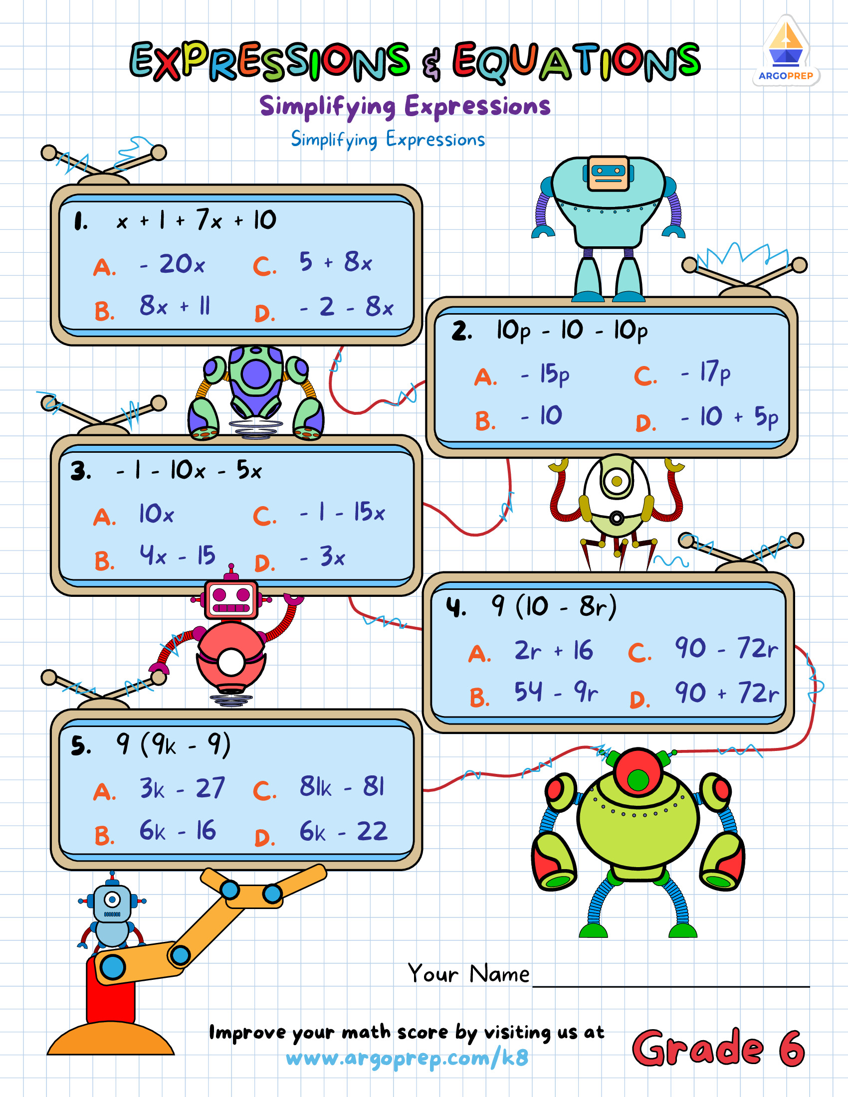 Programmed to Simplify Expressions