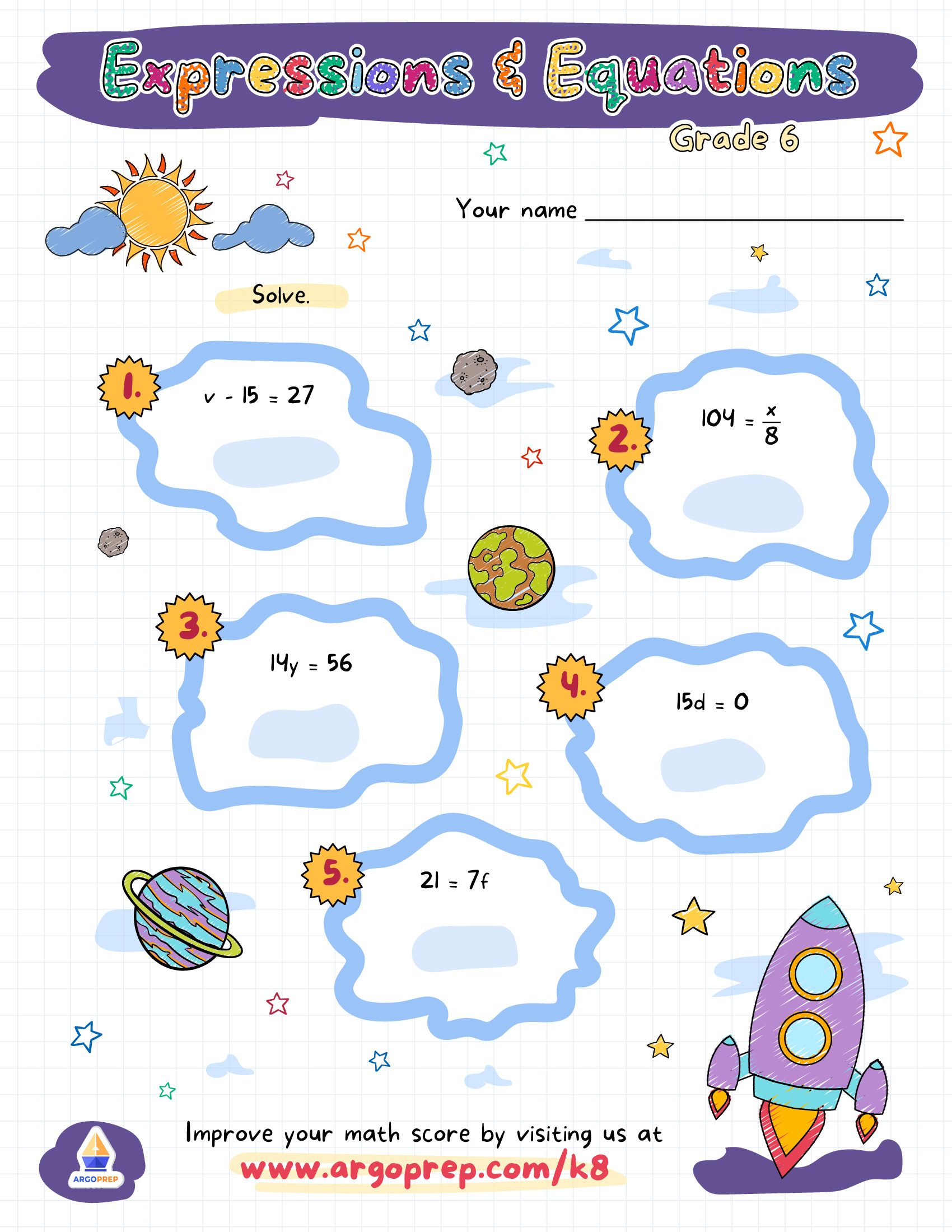 The Solar System and Beyond!