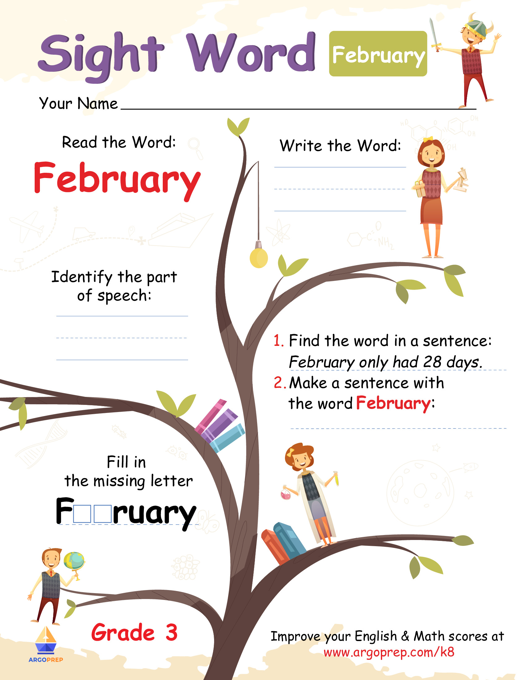 "February" Fun