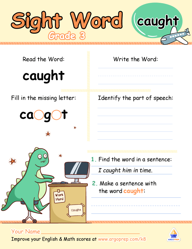 "Caught" You Reading!