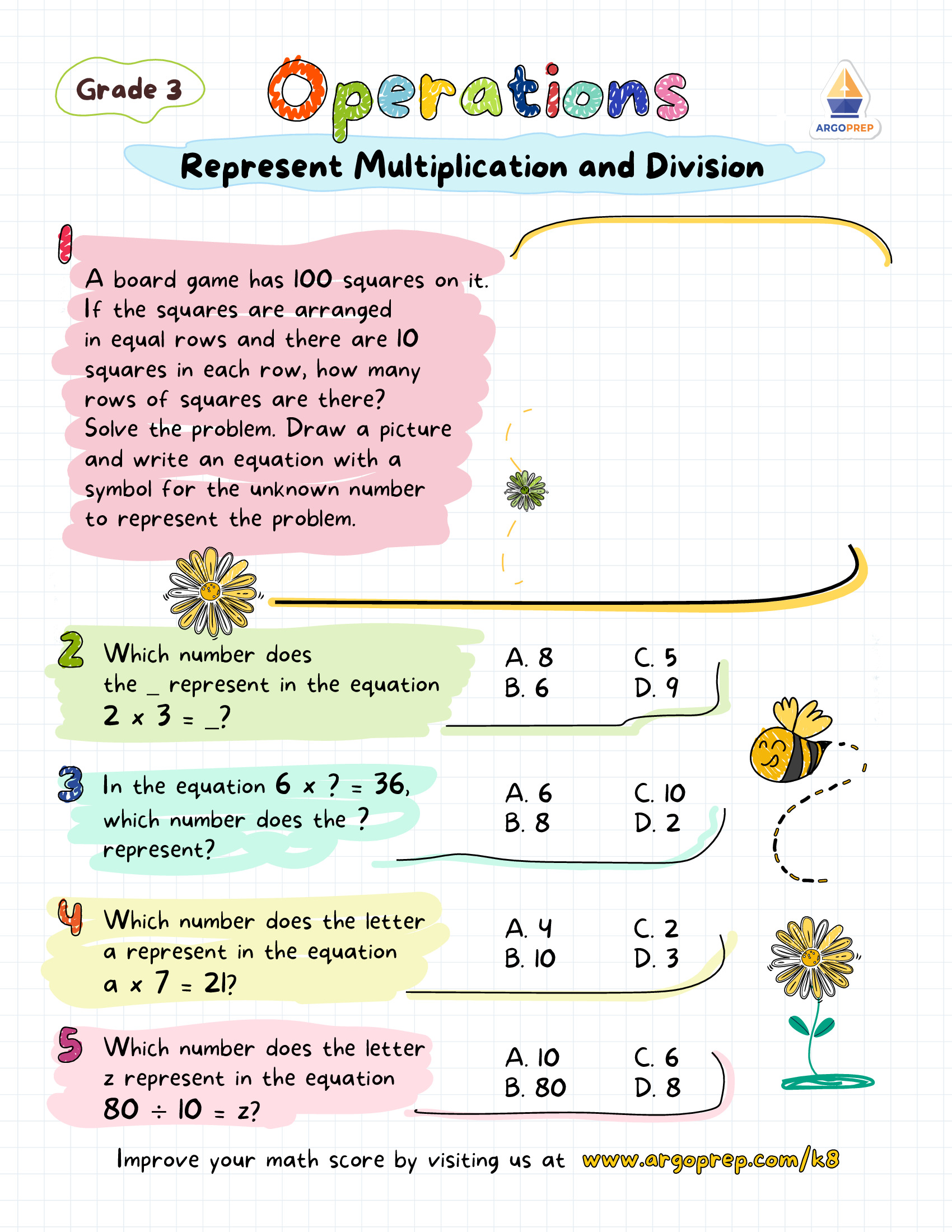 Story Problem Multiplication