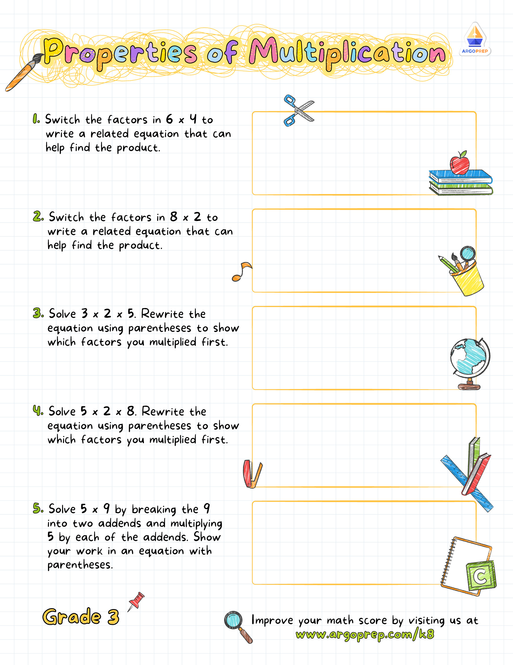 Multiplication and Factor Fun