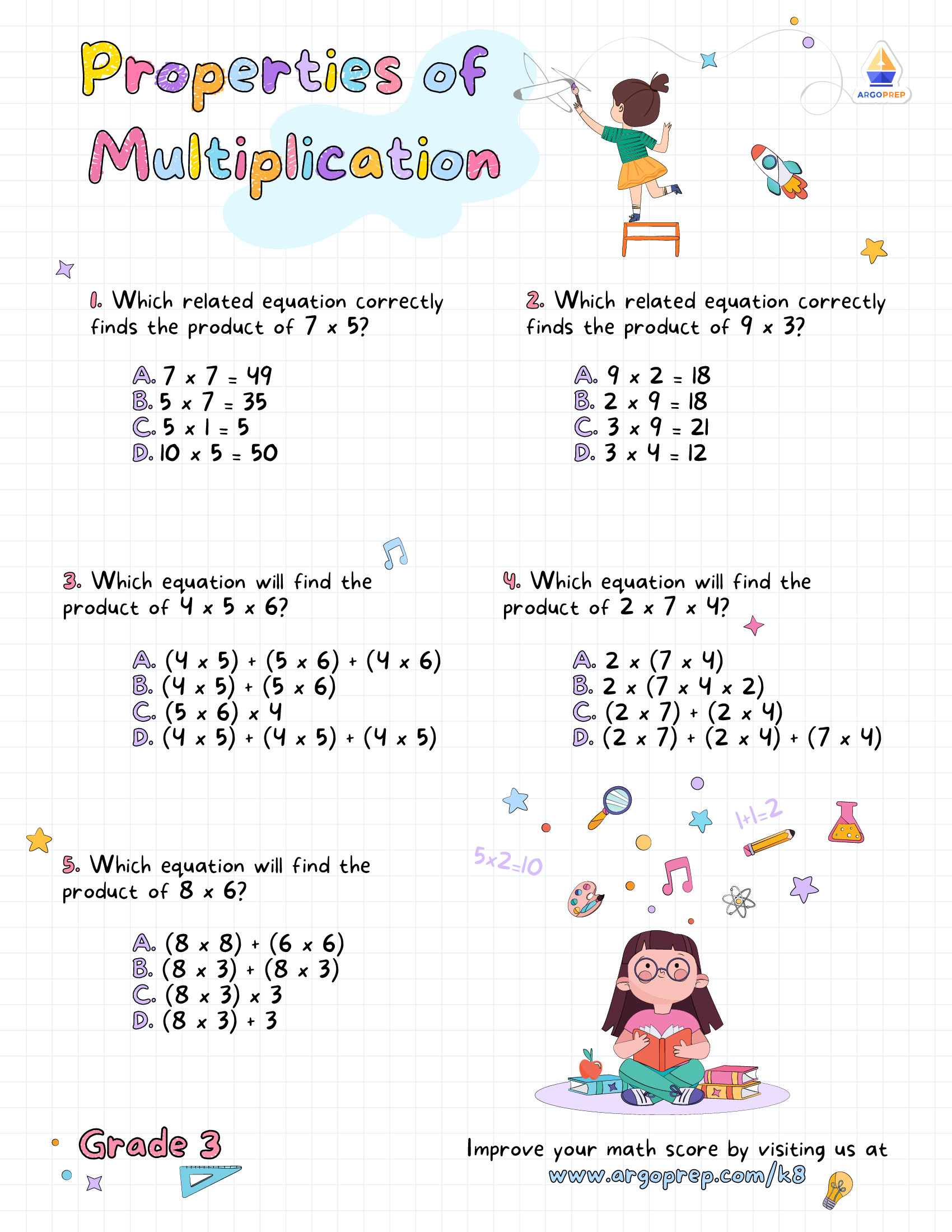 Multiplication and Related Fact Fun