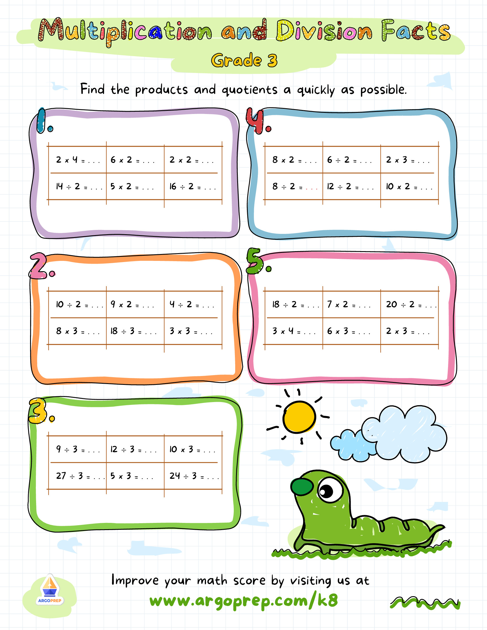 Speedy Multiplication and Division