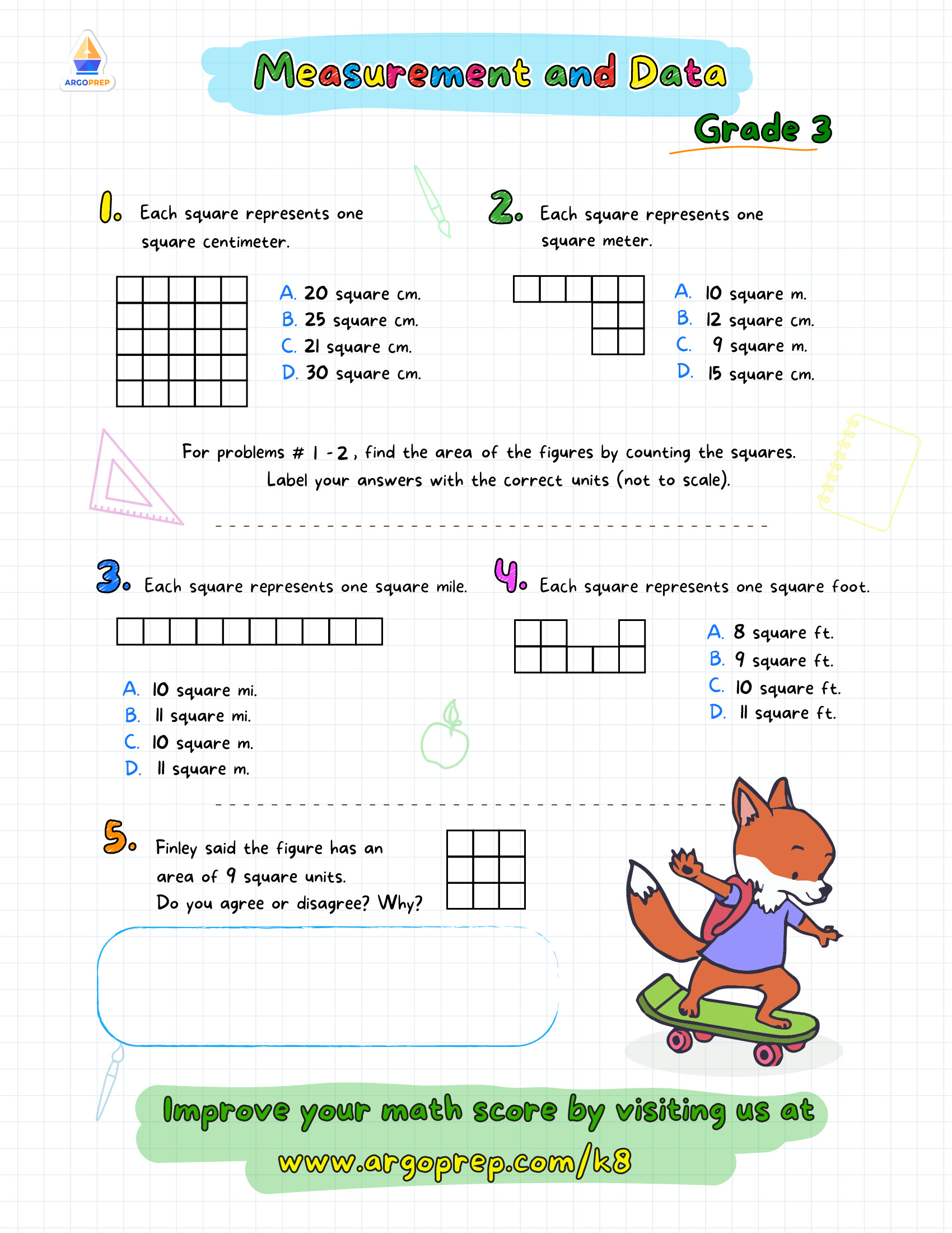 Fantastic Fox Learns Area