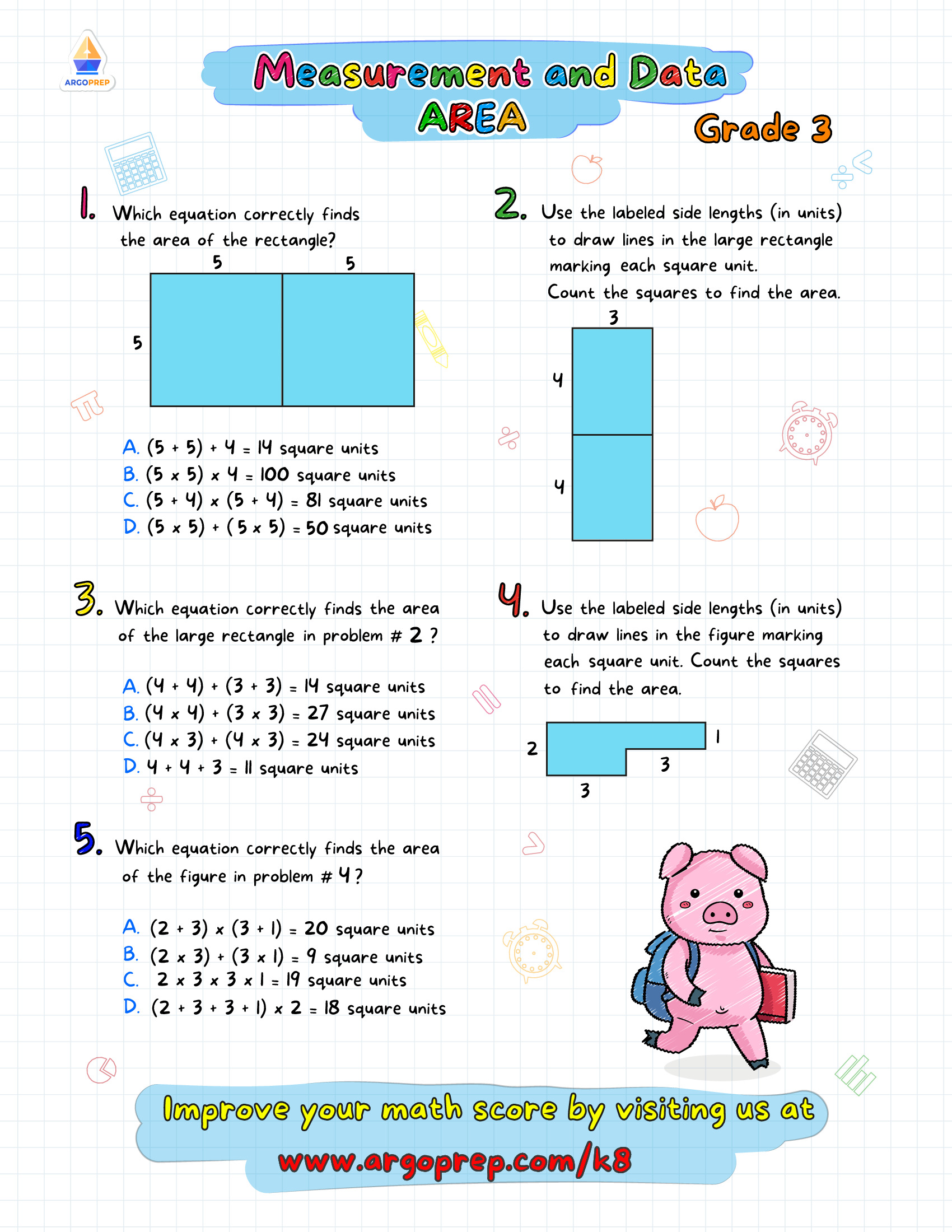 Piggy Perfect Area