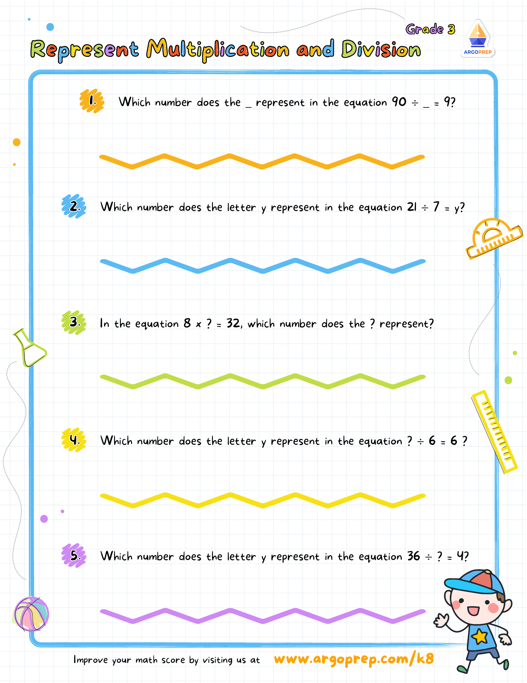 Super Sleuth Multiplication and Division