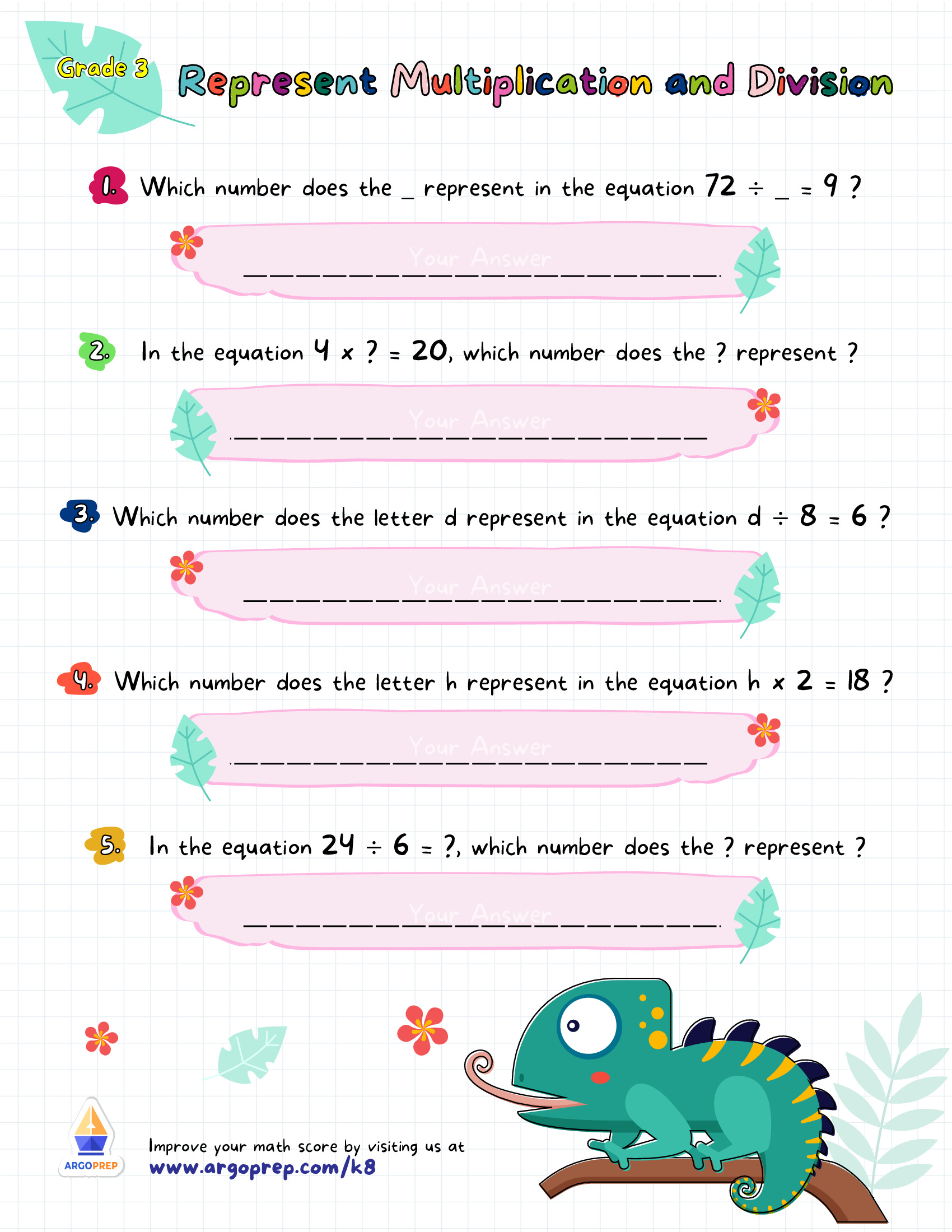 Math Word Mystery