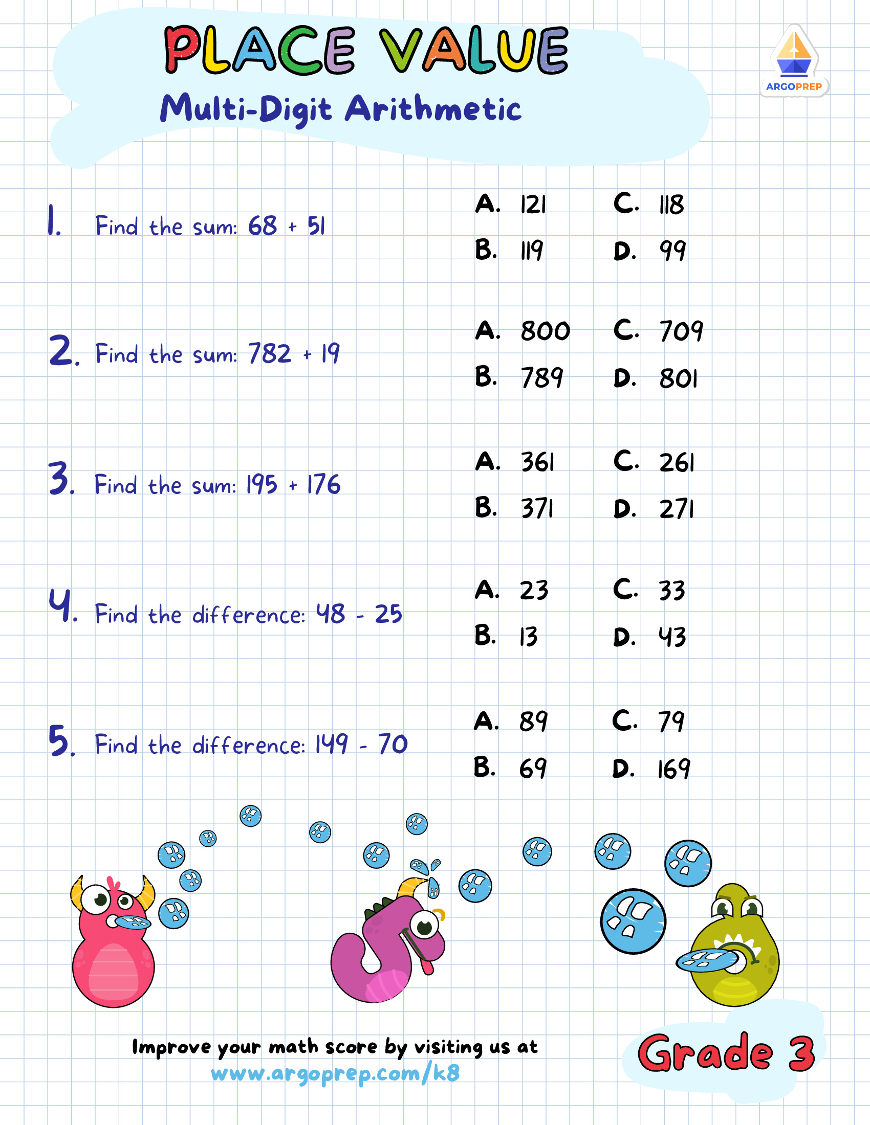 Sums and Differences Duo