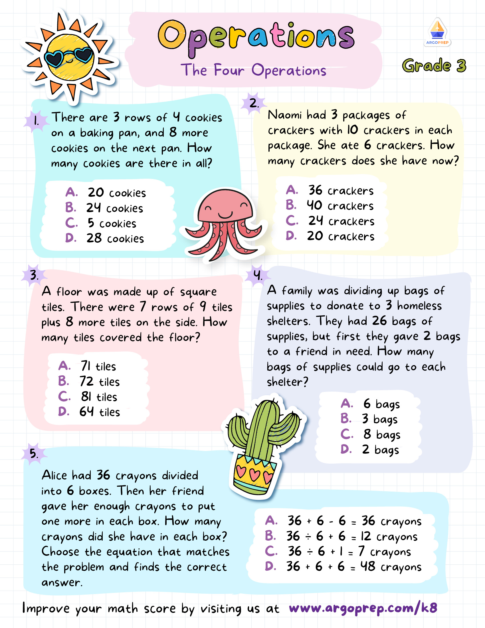 Word Problem Quartet