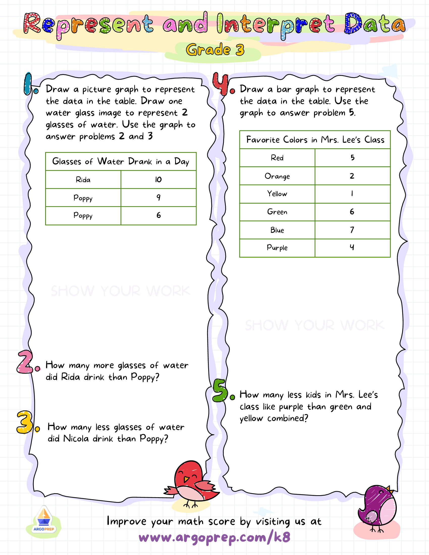 Data and Drawing