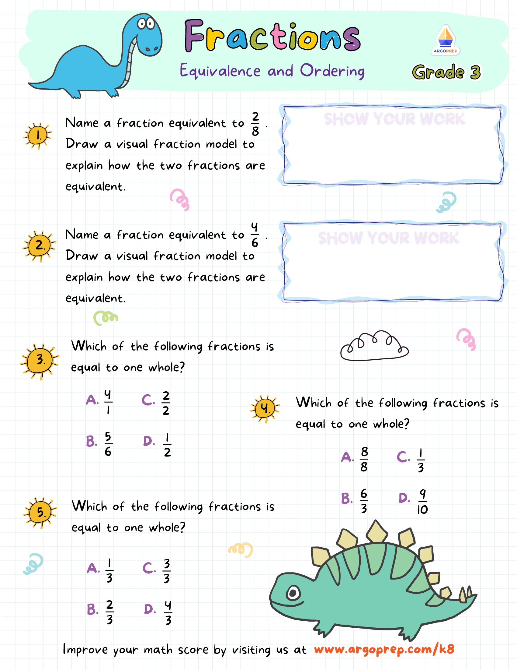 Dino Denominators
