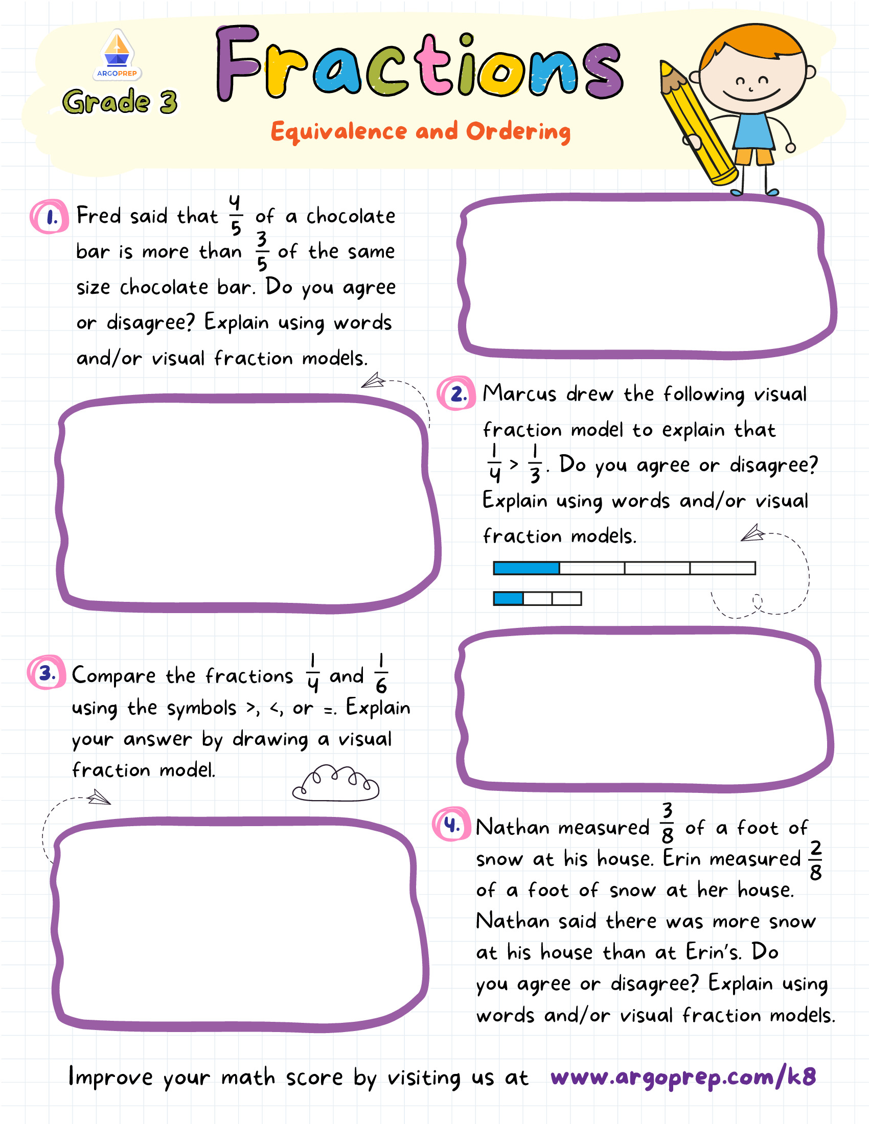 Fraction Story Fun