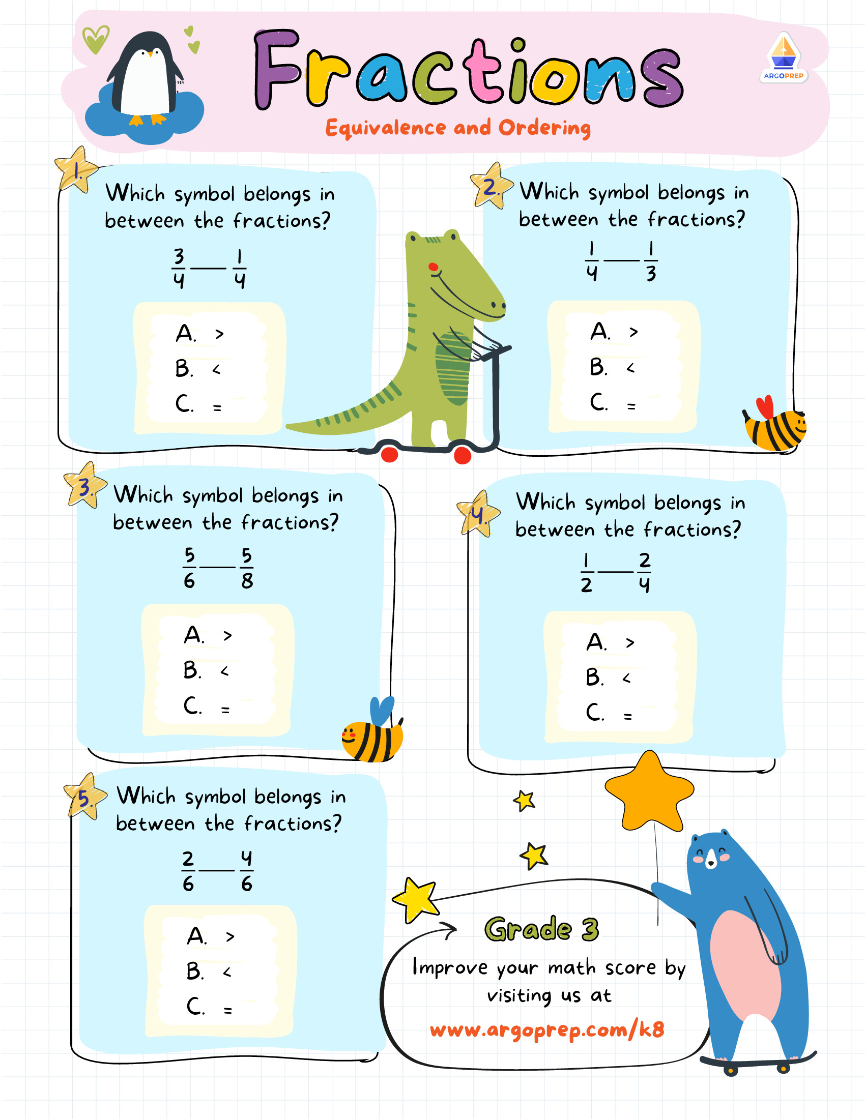 Fraction Comparisons