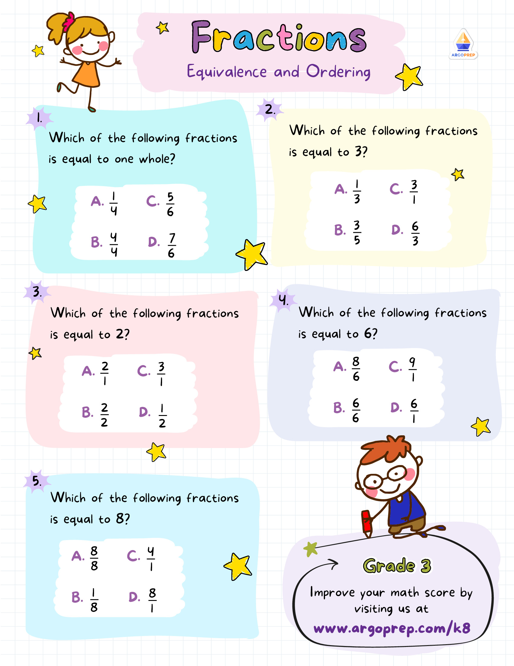 Fraction Fanatics