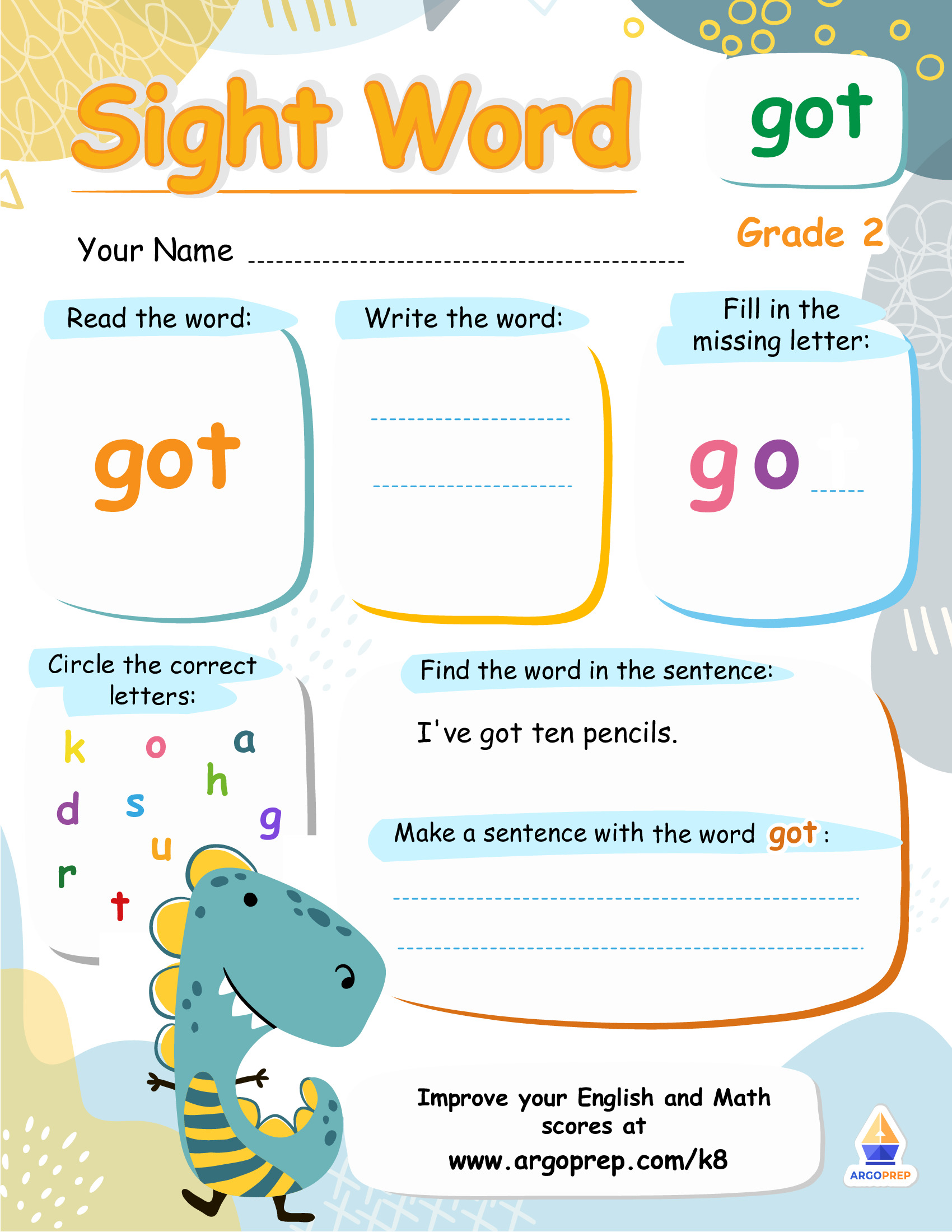 You've "Got" It!