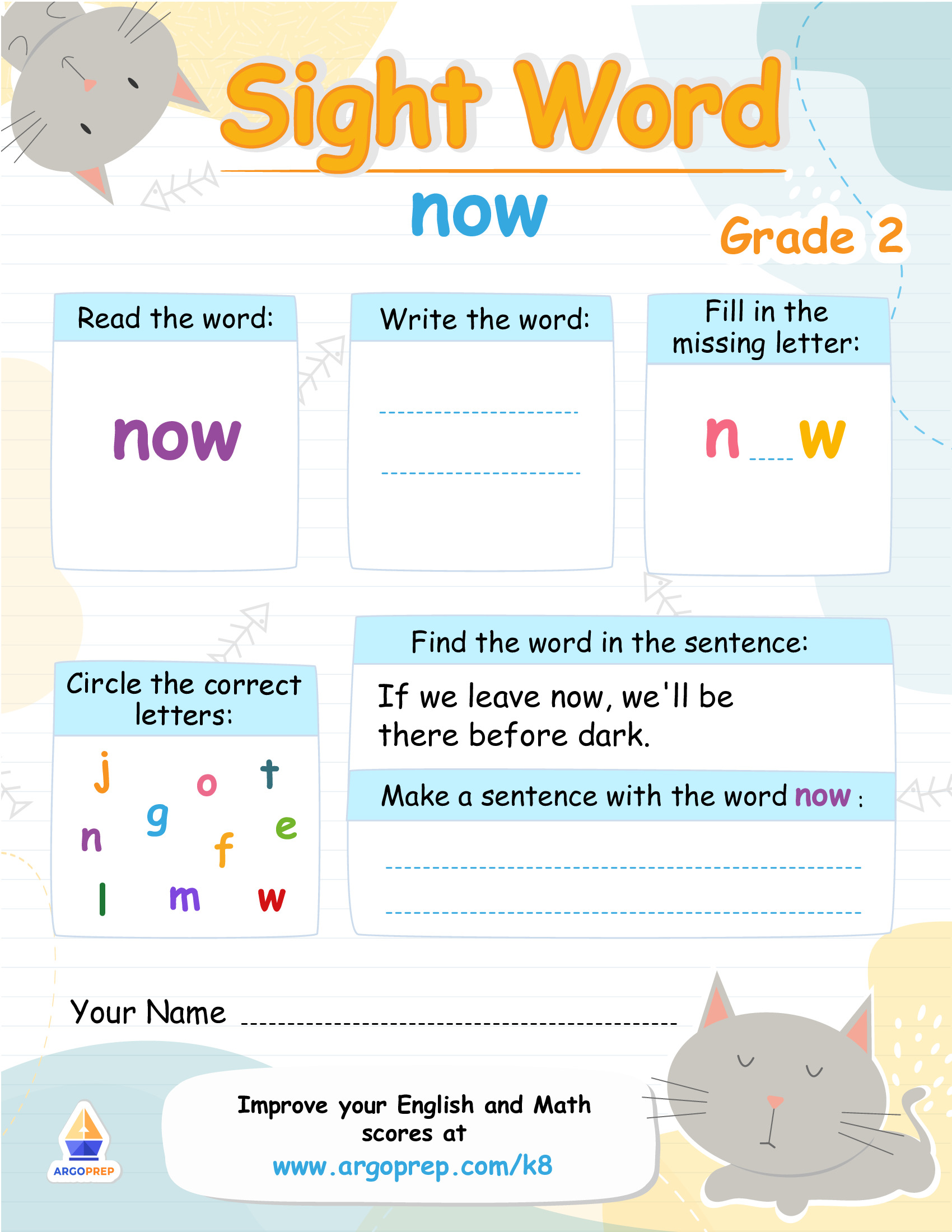 "Now" We Learn