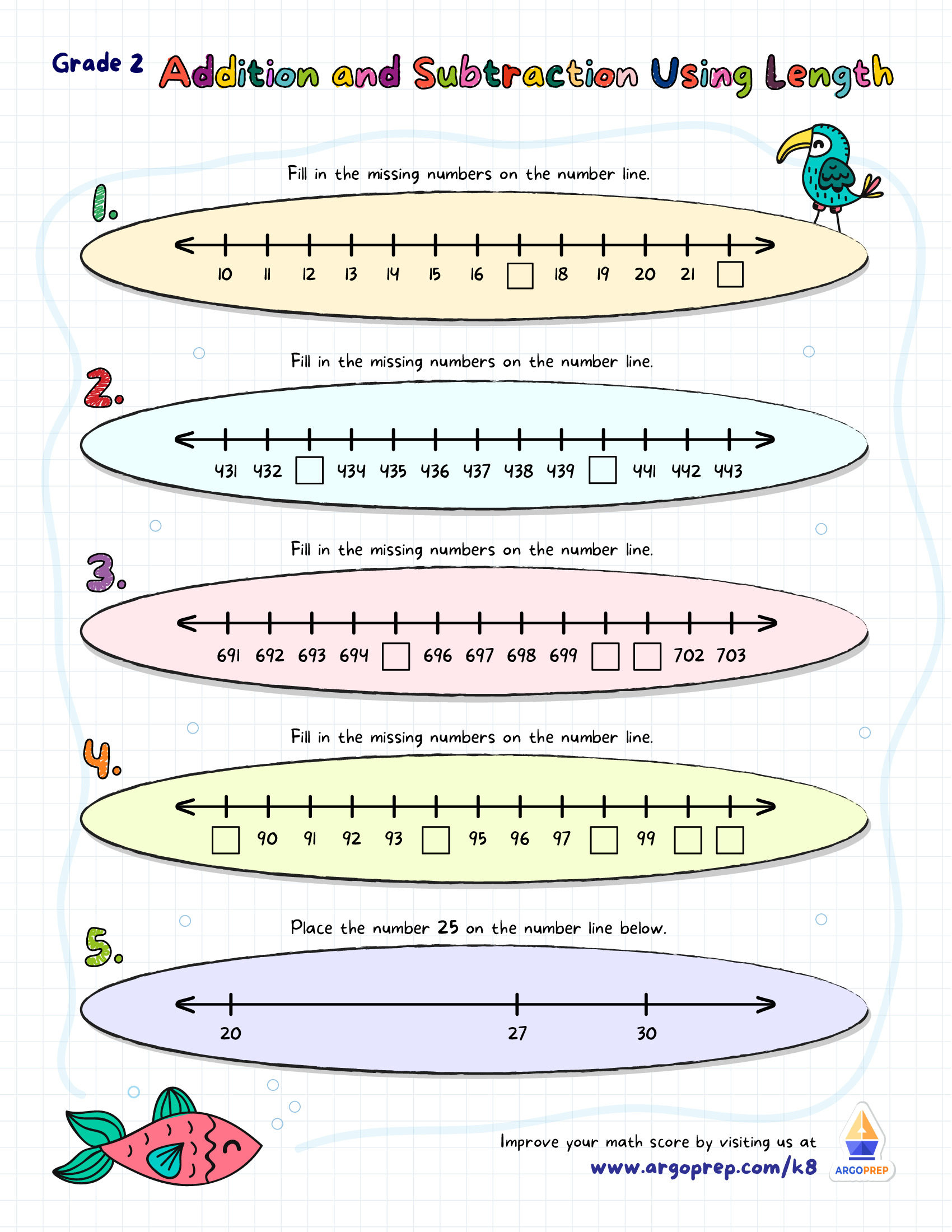 Number Line Dancing