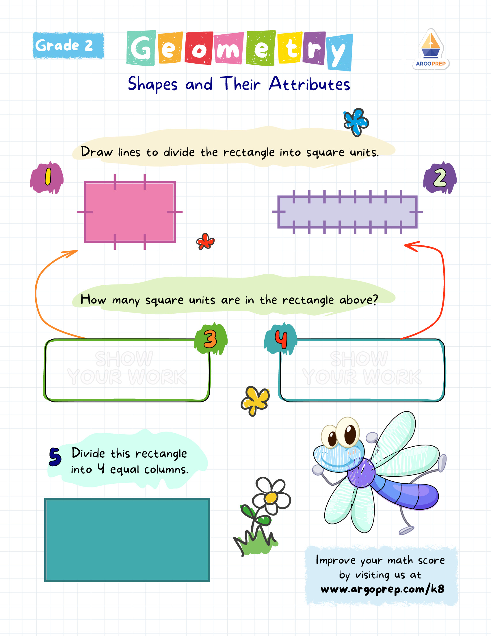 The Buzz on Squares and Rectangles