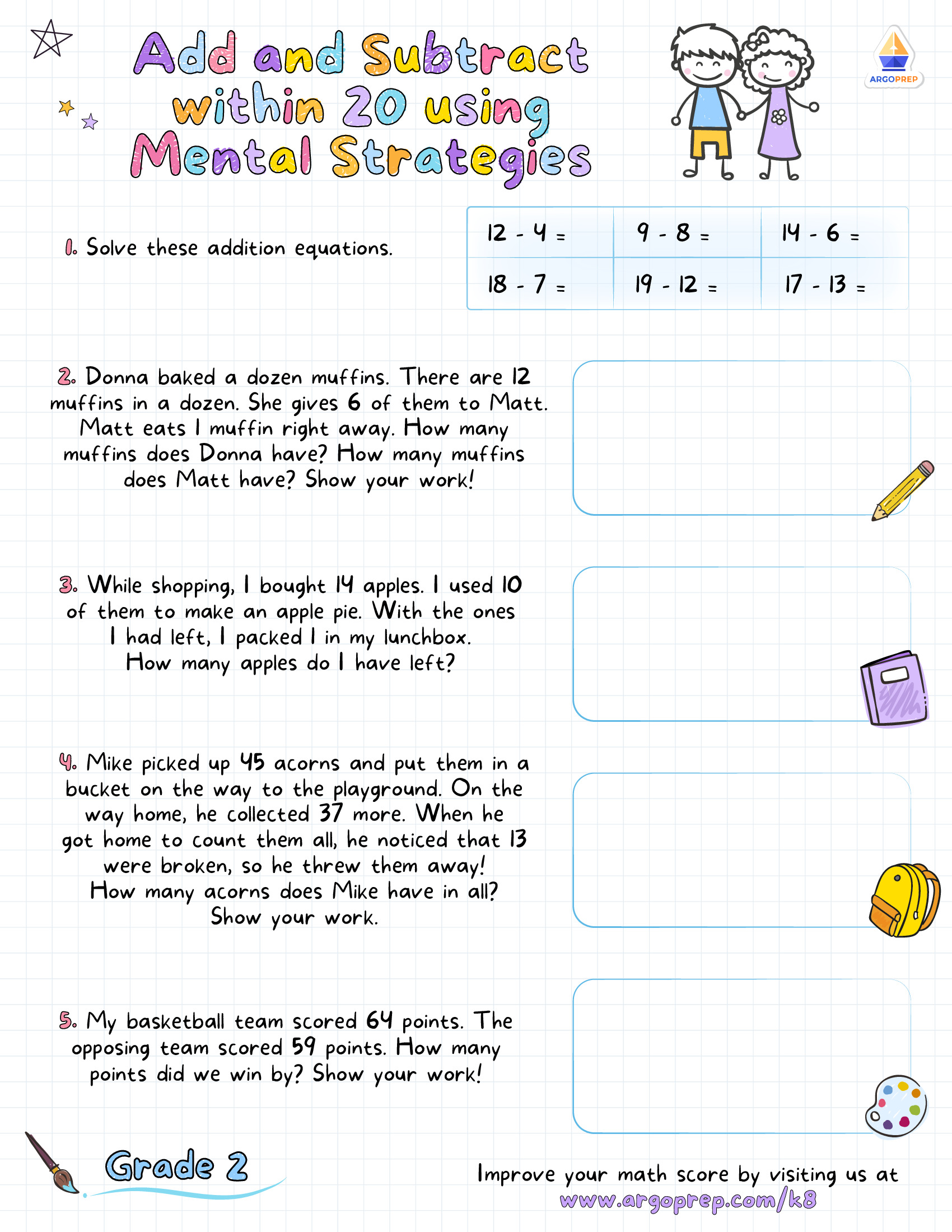 Story Problem Success