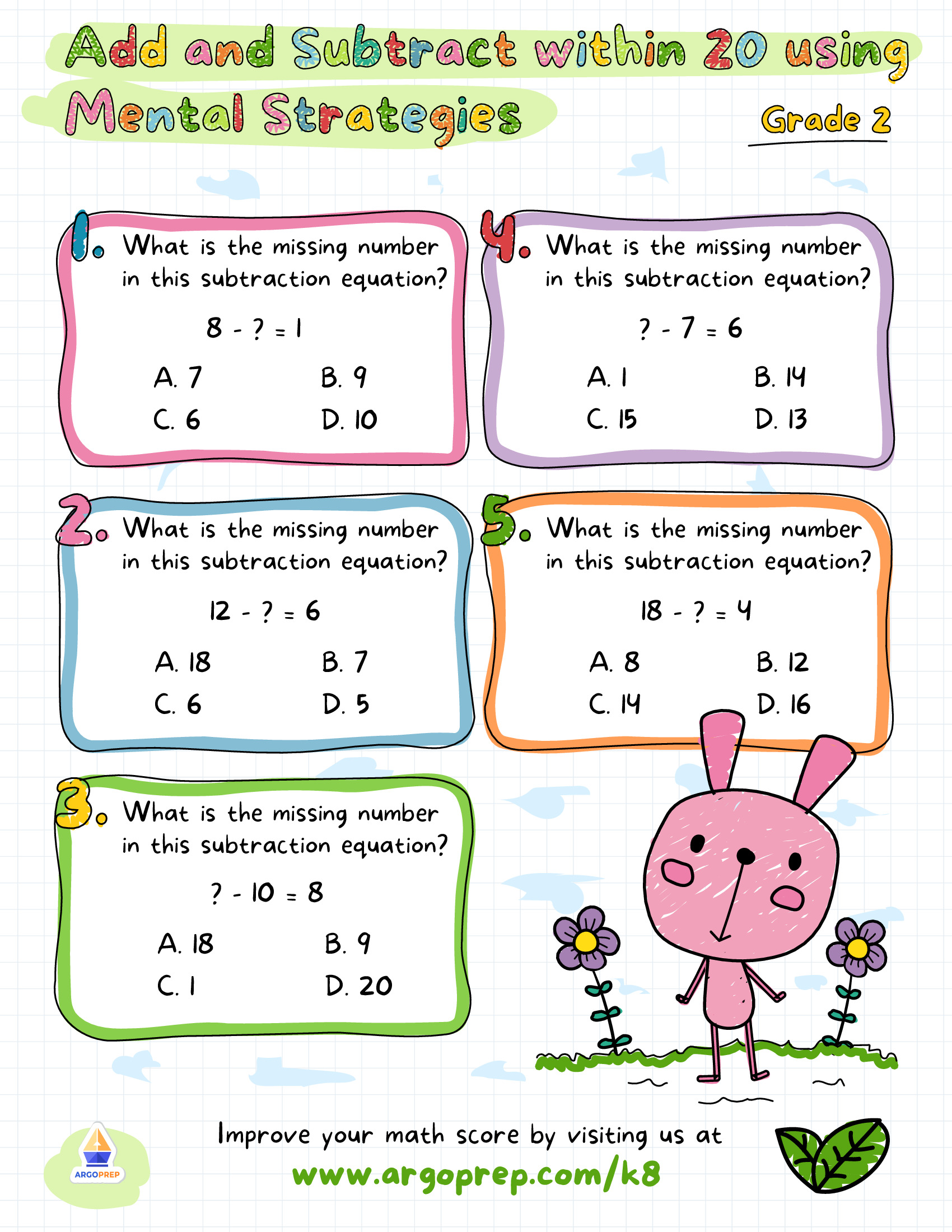 Some-BUNNY loves Subtraction