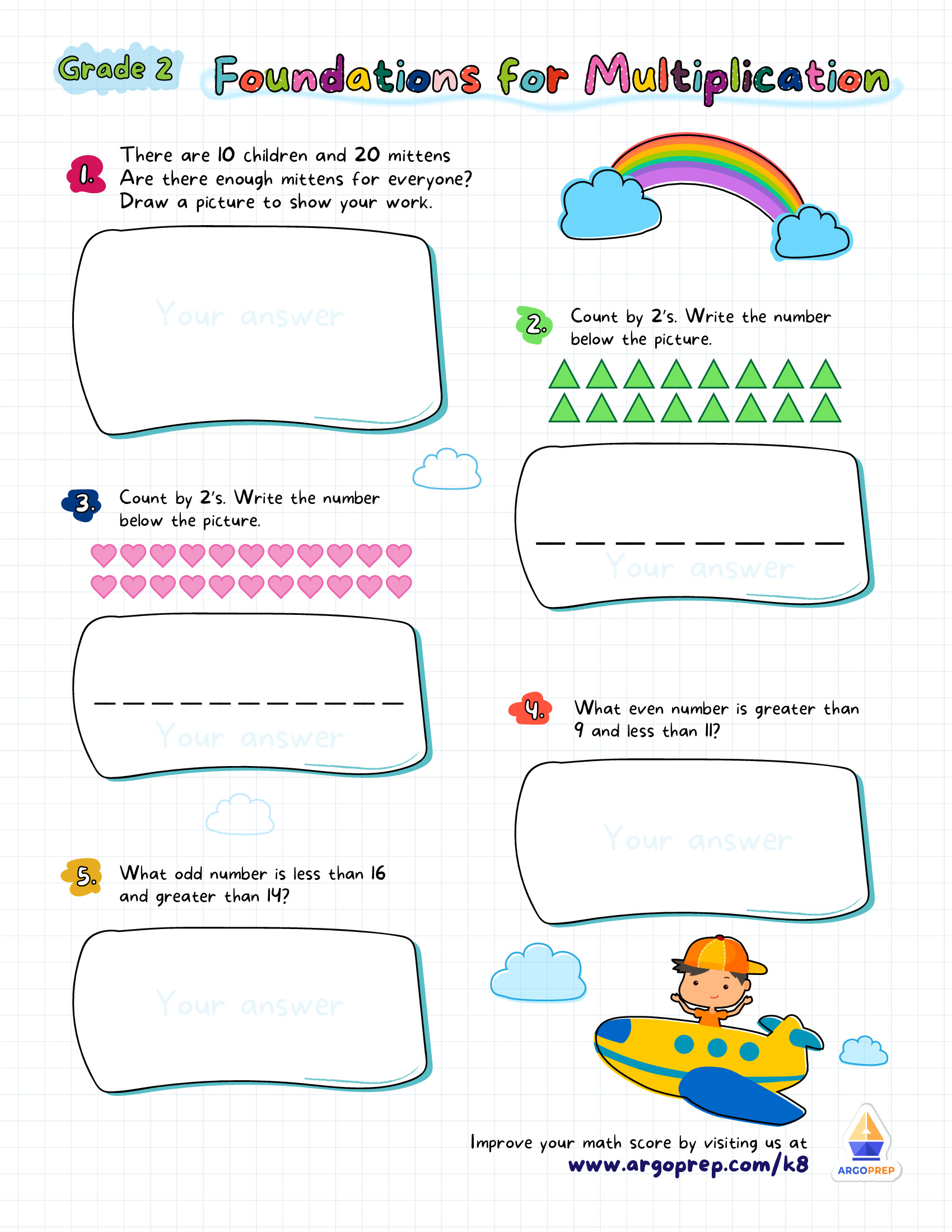 Rainbow Routine