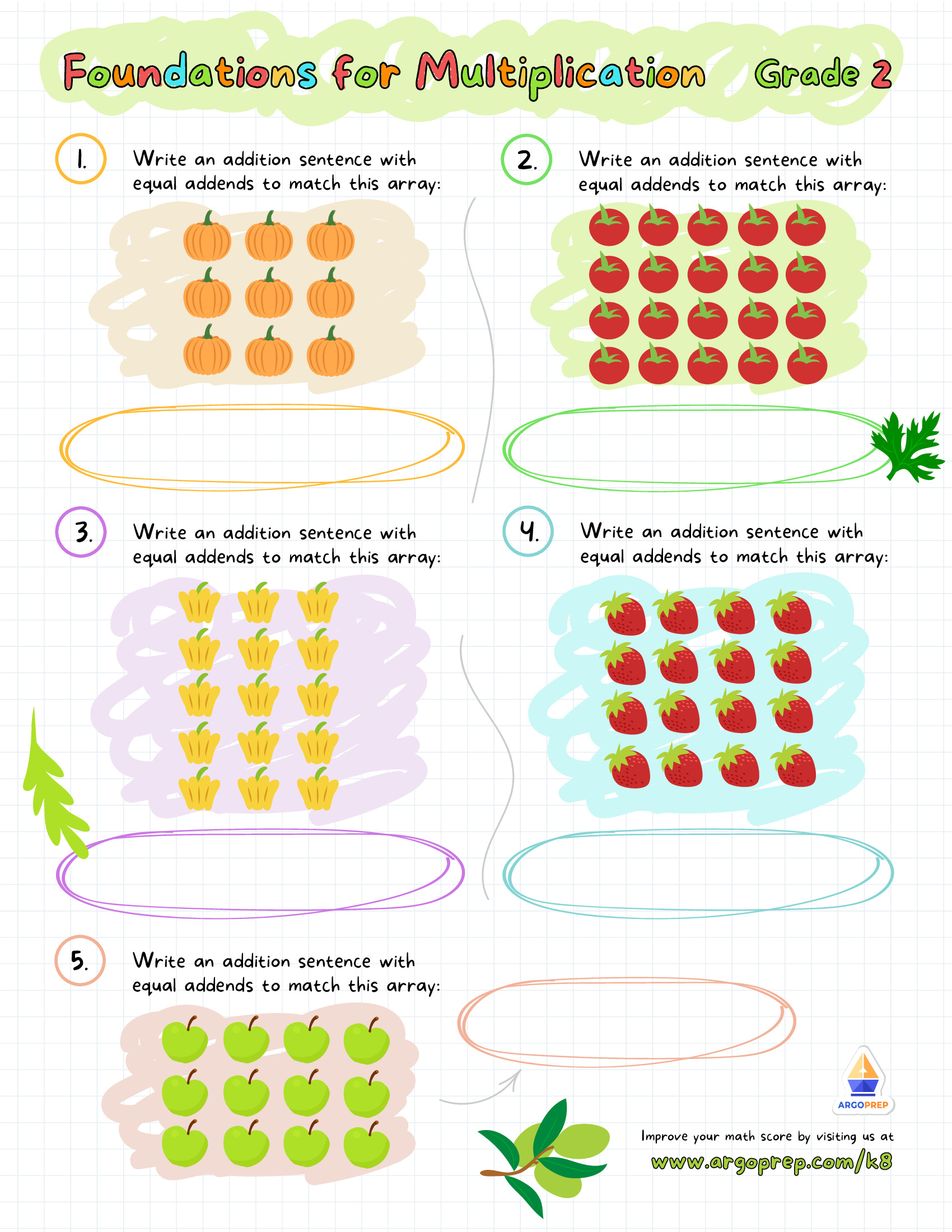 Fall Array Fun