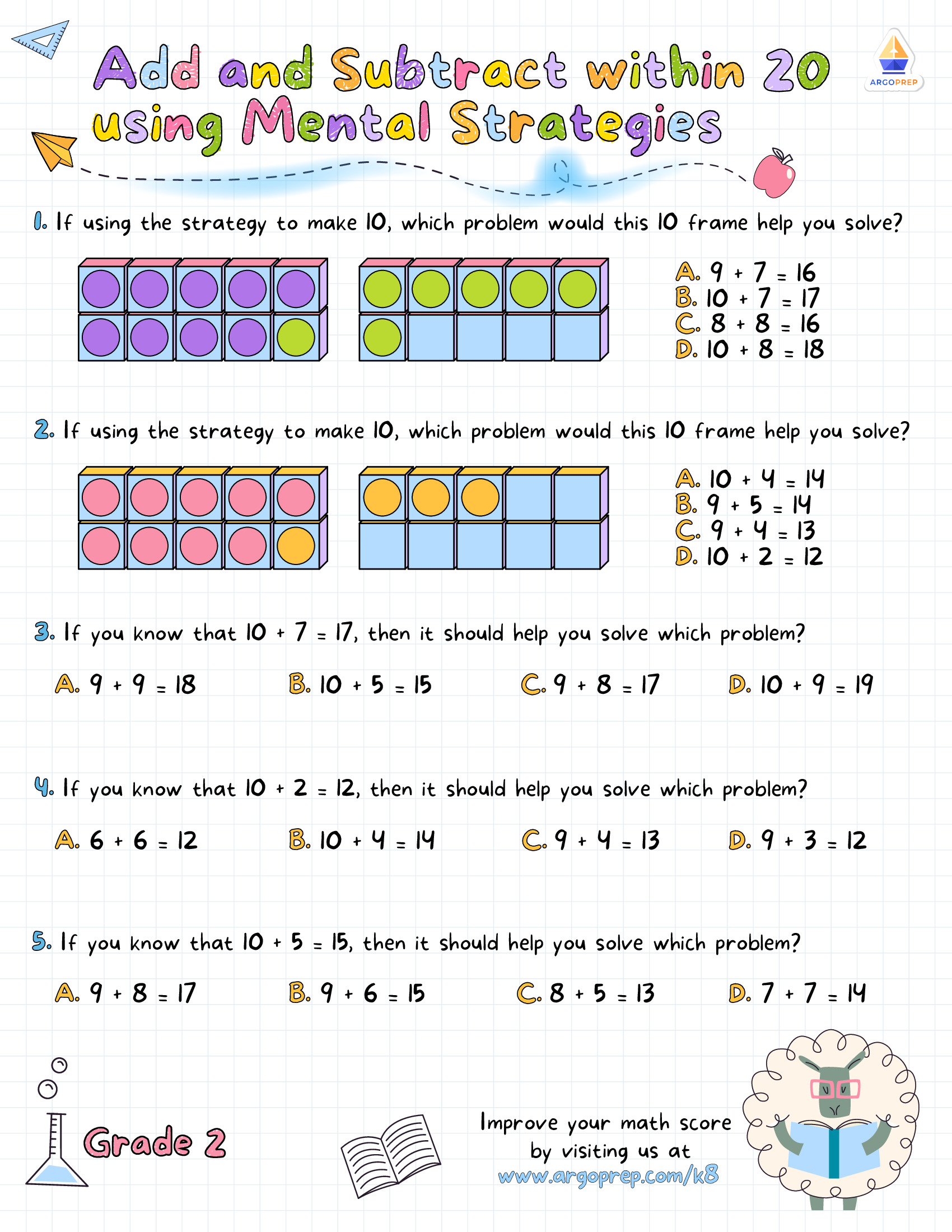 Terrific Ten Frames