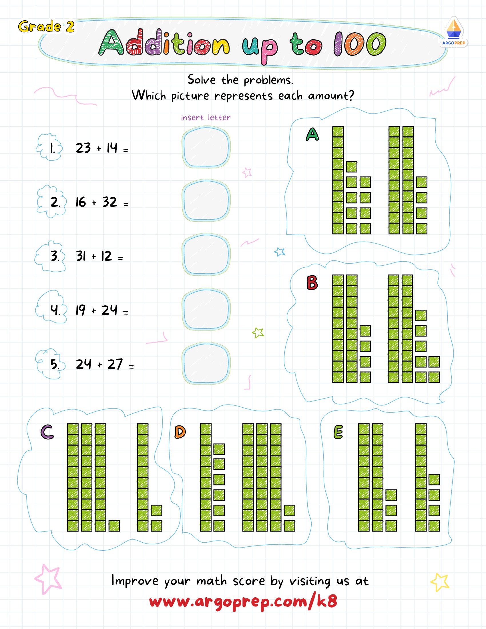 Add the Blocks