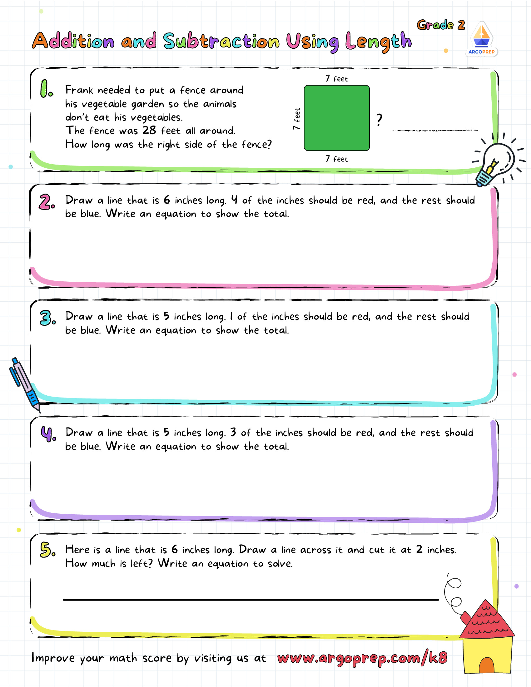 Lines and Lengths