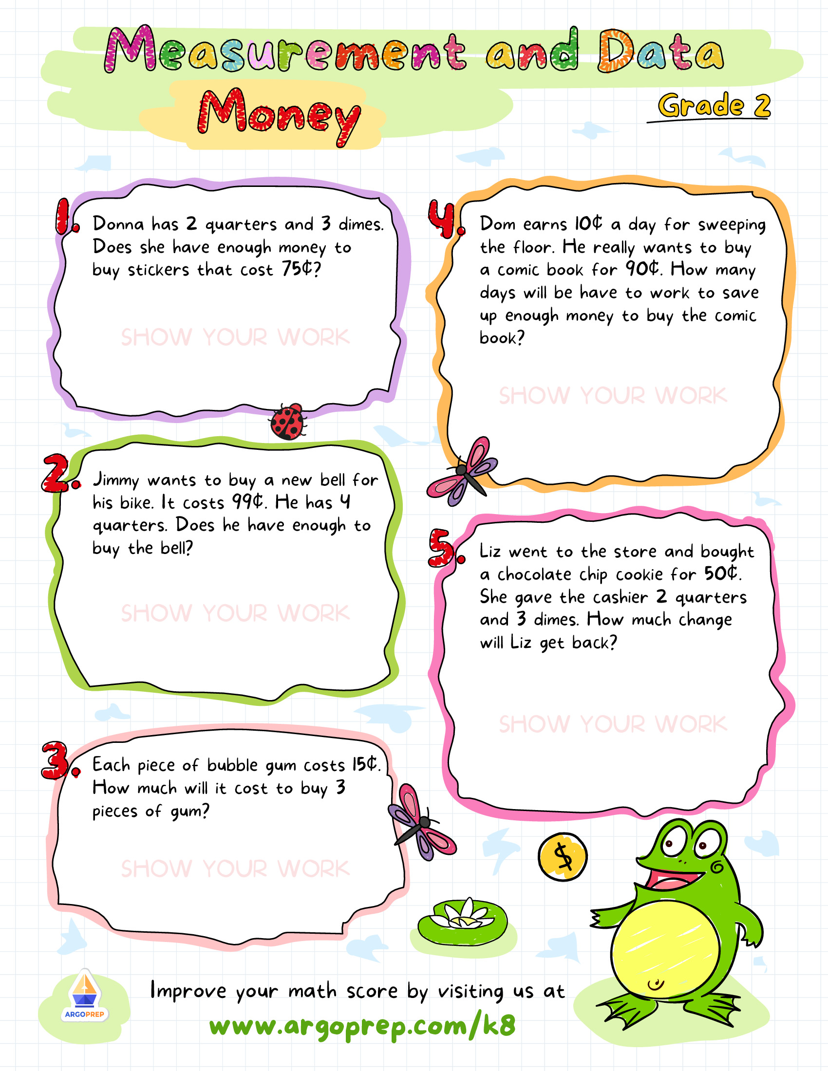 Real-World Money Word Problems