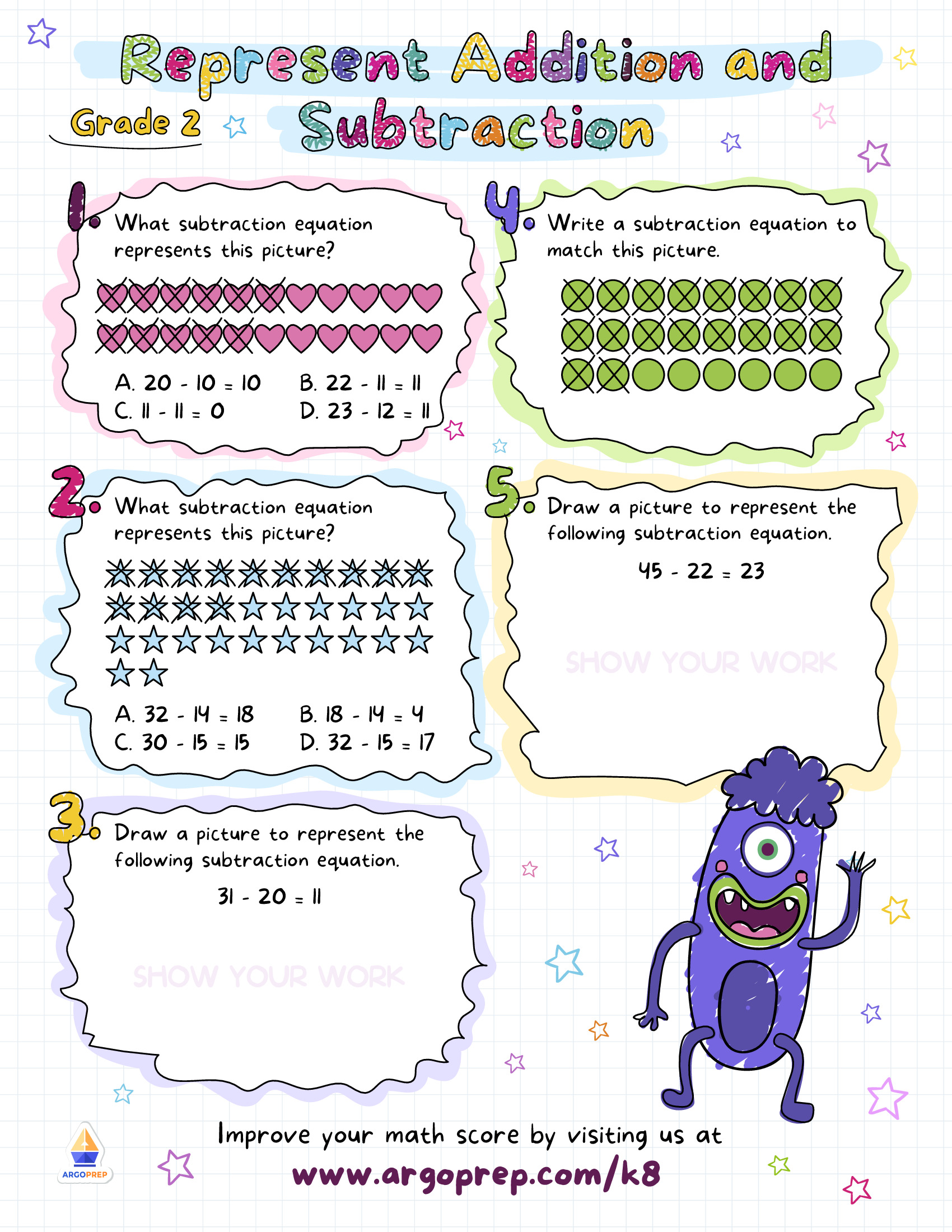 Picture Perfect Addition and Subtraction