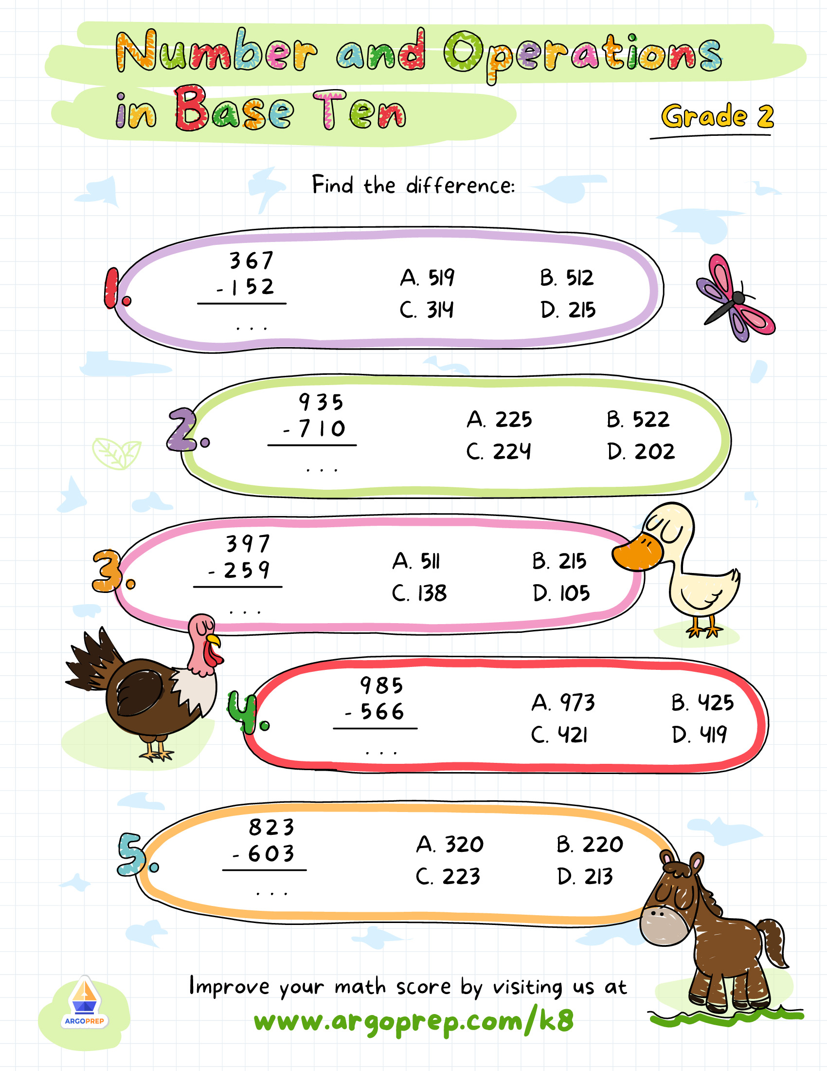 Note the Differences