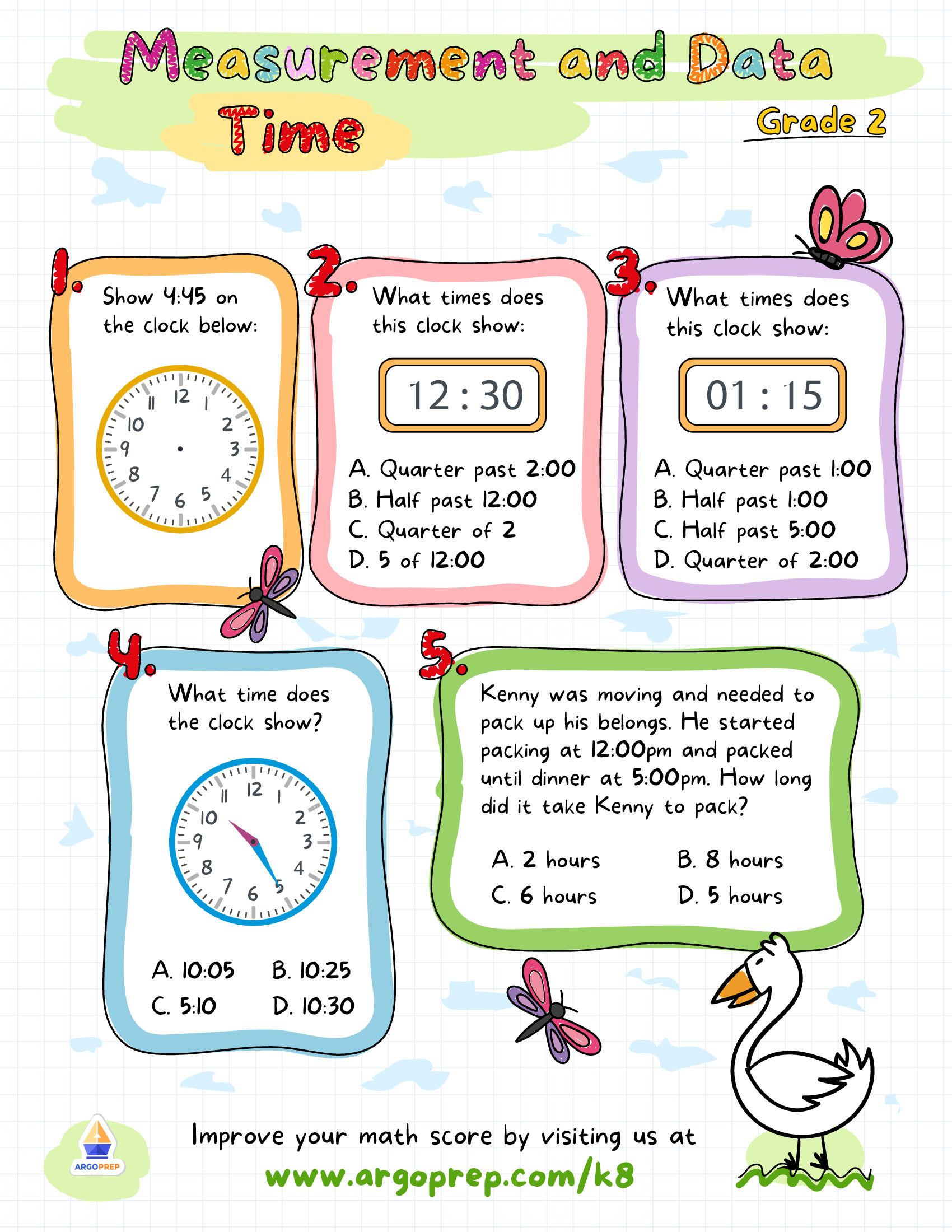 Time-Telling Extravaganza