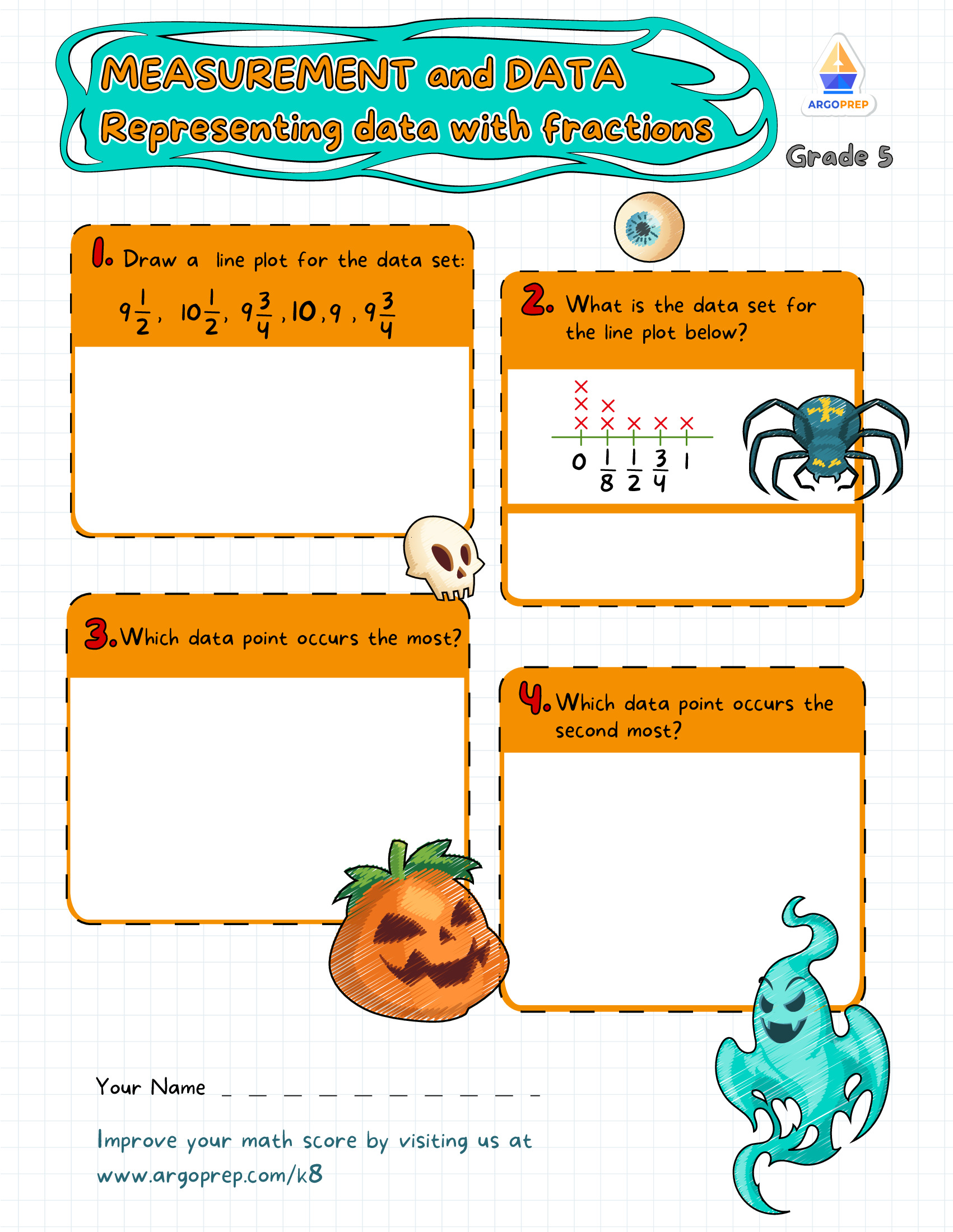 Skeletons, Spiders, and School Day Data