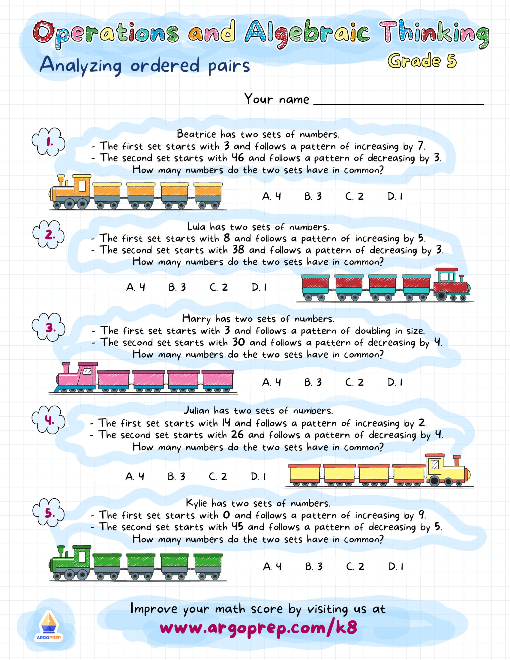 The Ordered Pair Express