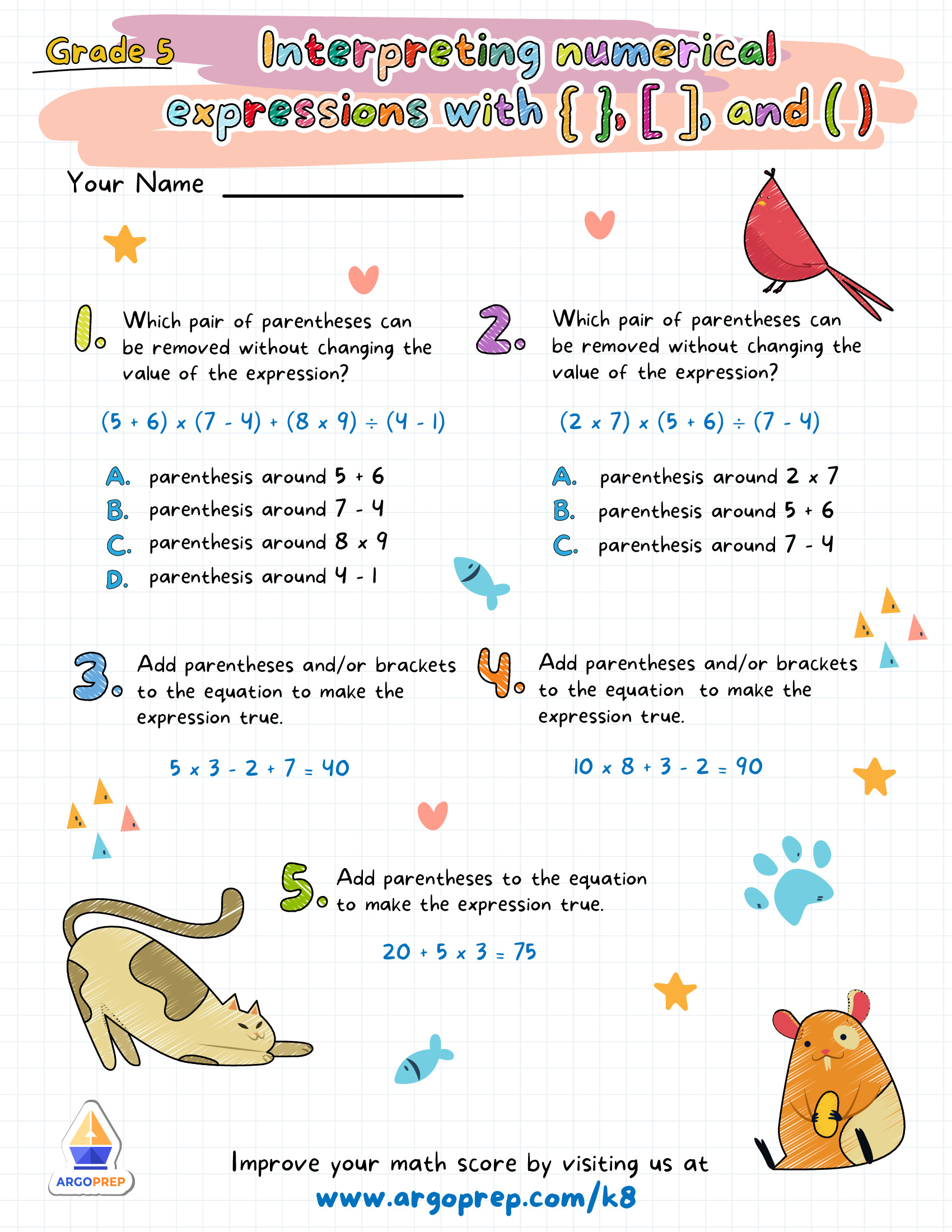 Pets and Parenthesis
