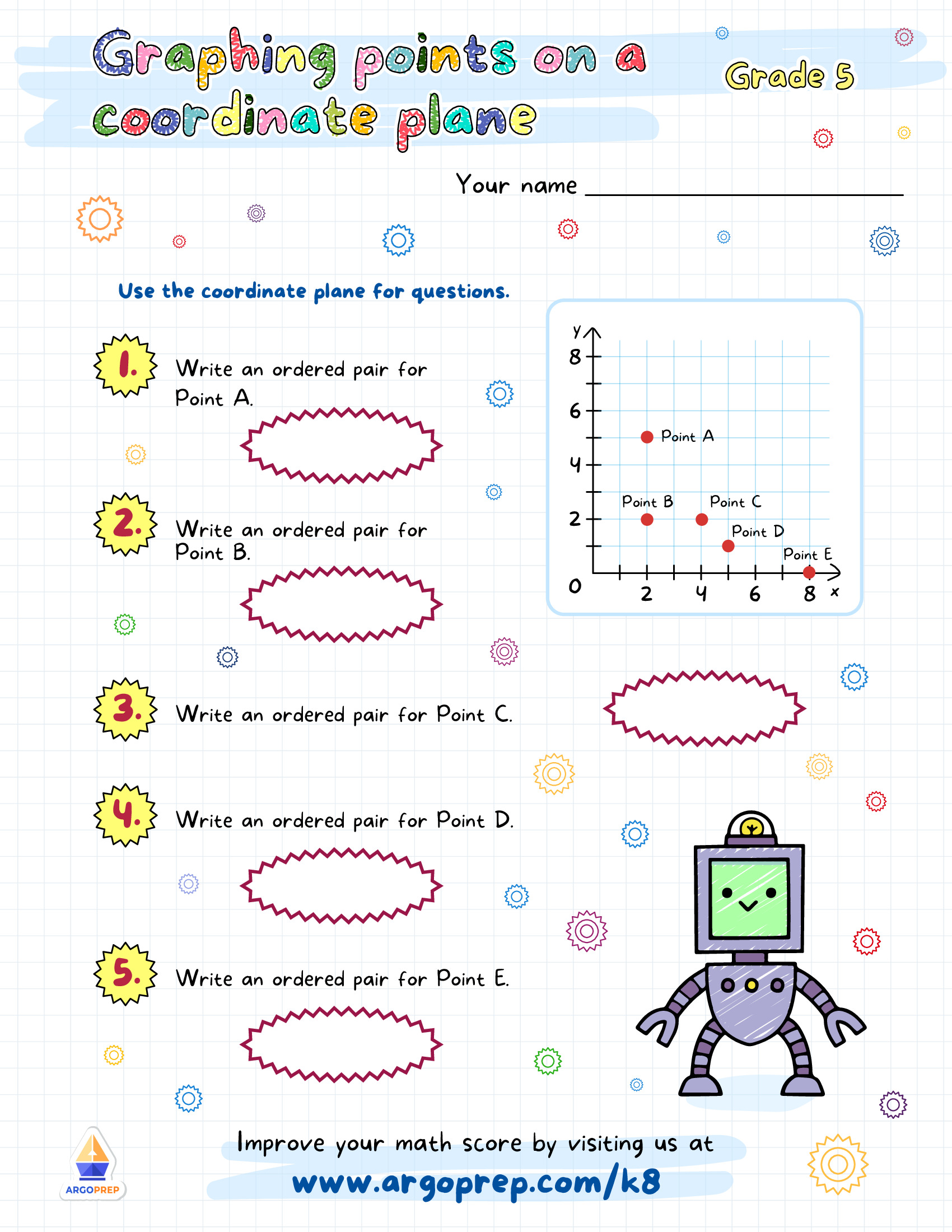 Great Graphing Robots Galore!