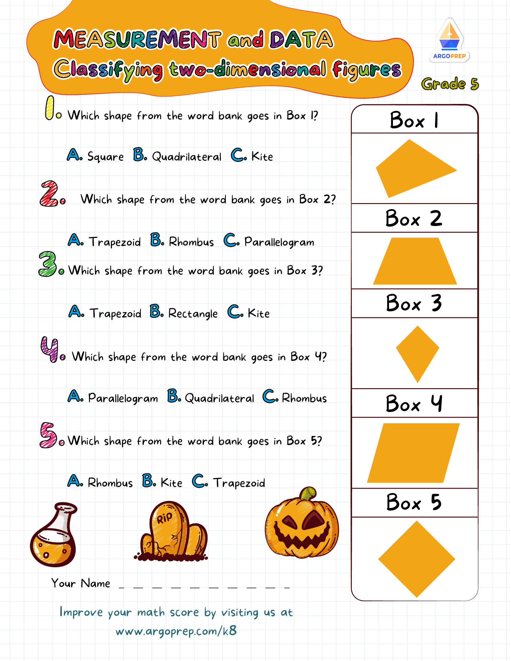 Spooky Geometry