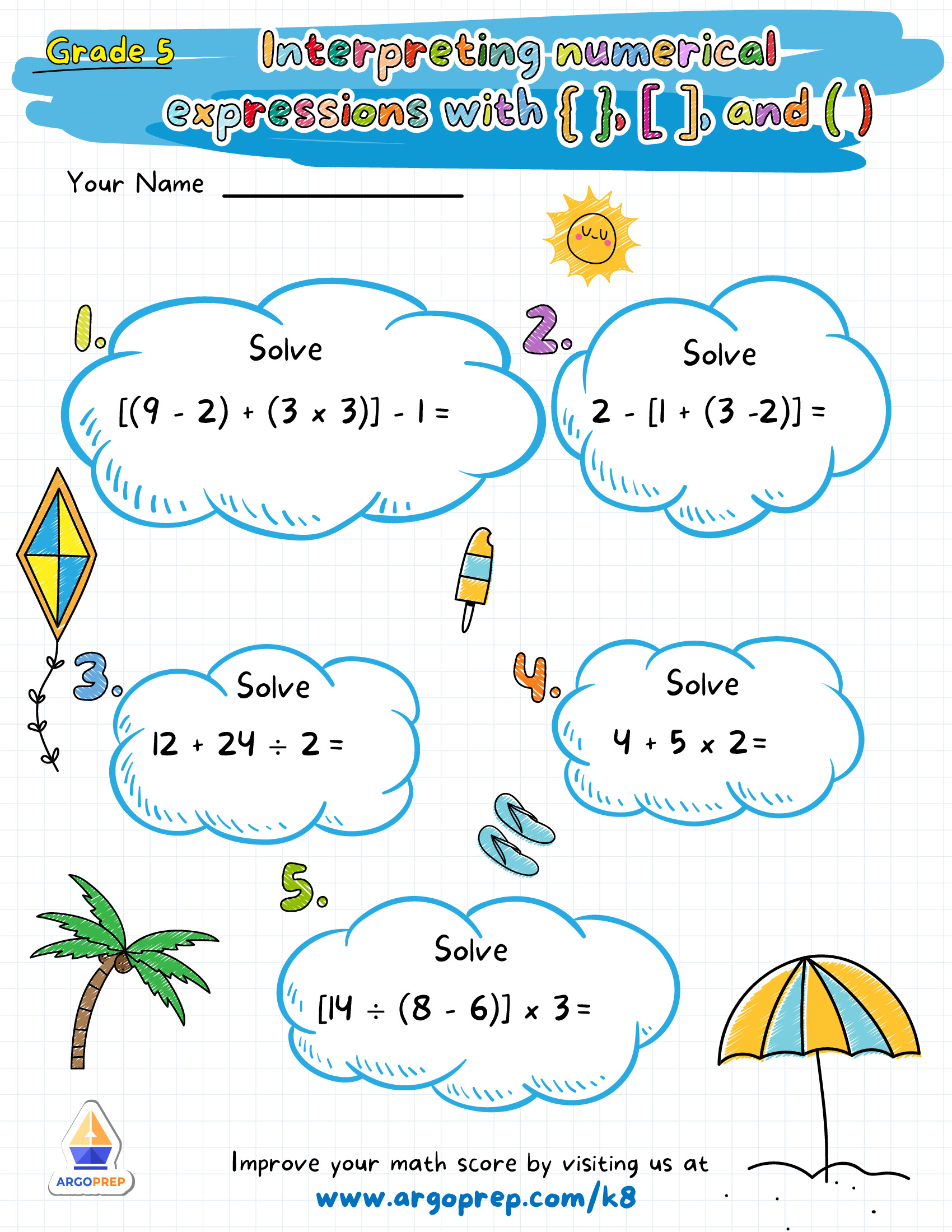 Summer Time, Number Time