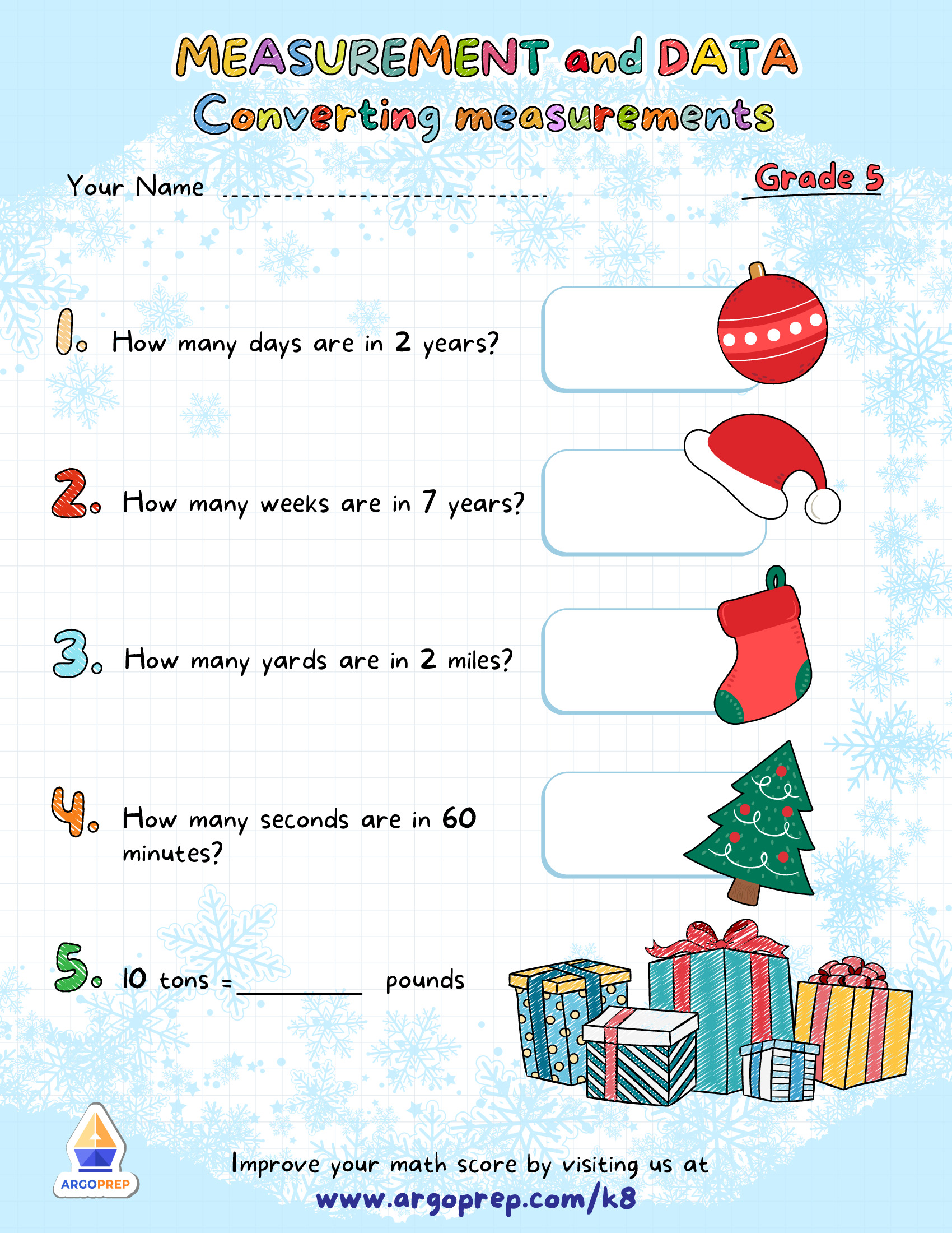 Merry Measurement