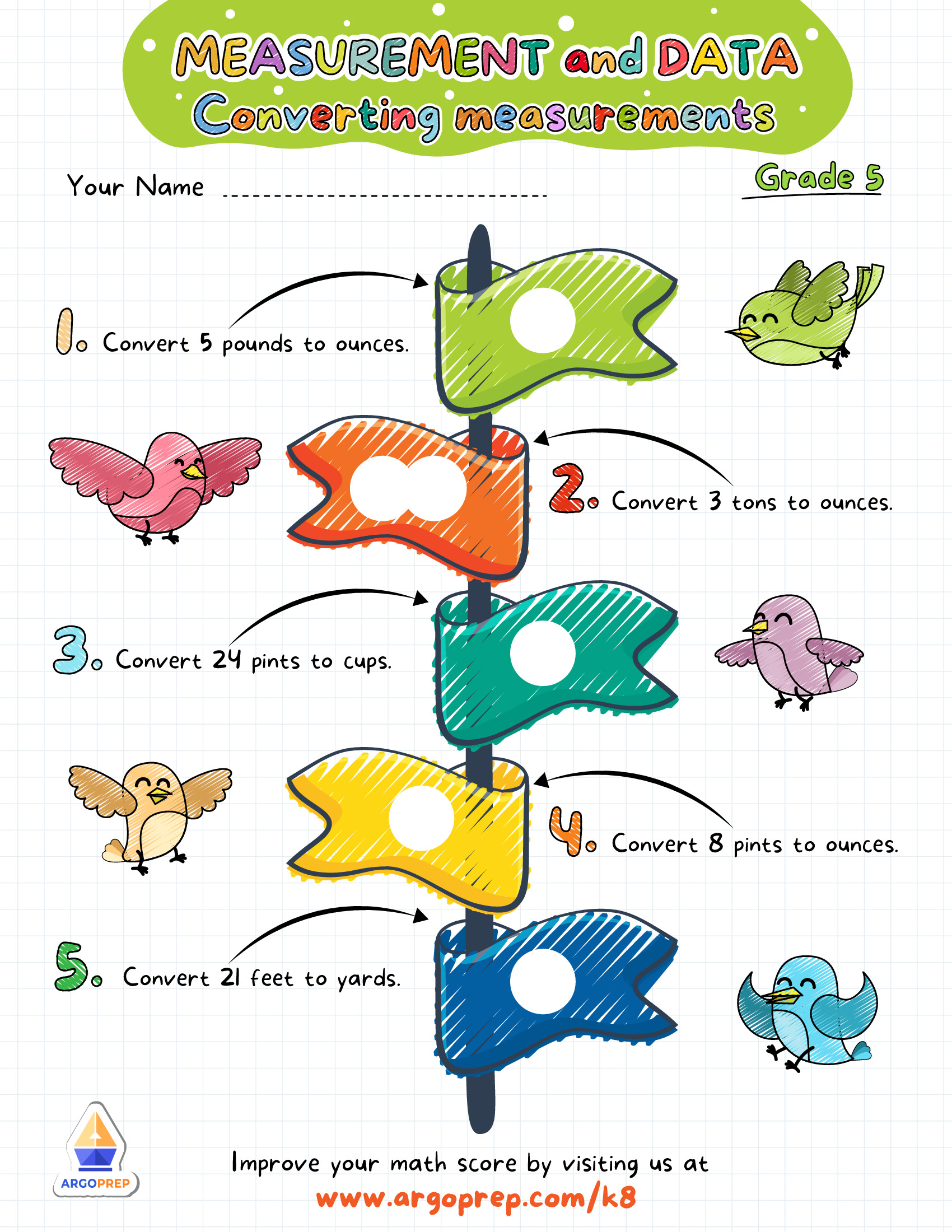 Tweet! Tweet! Measurement Treat