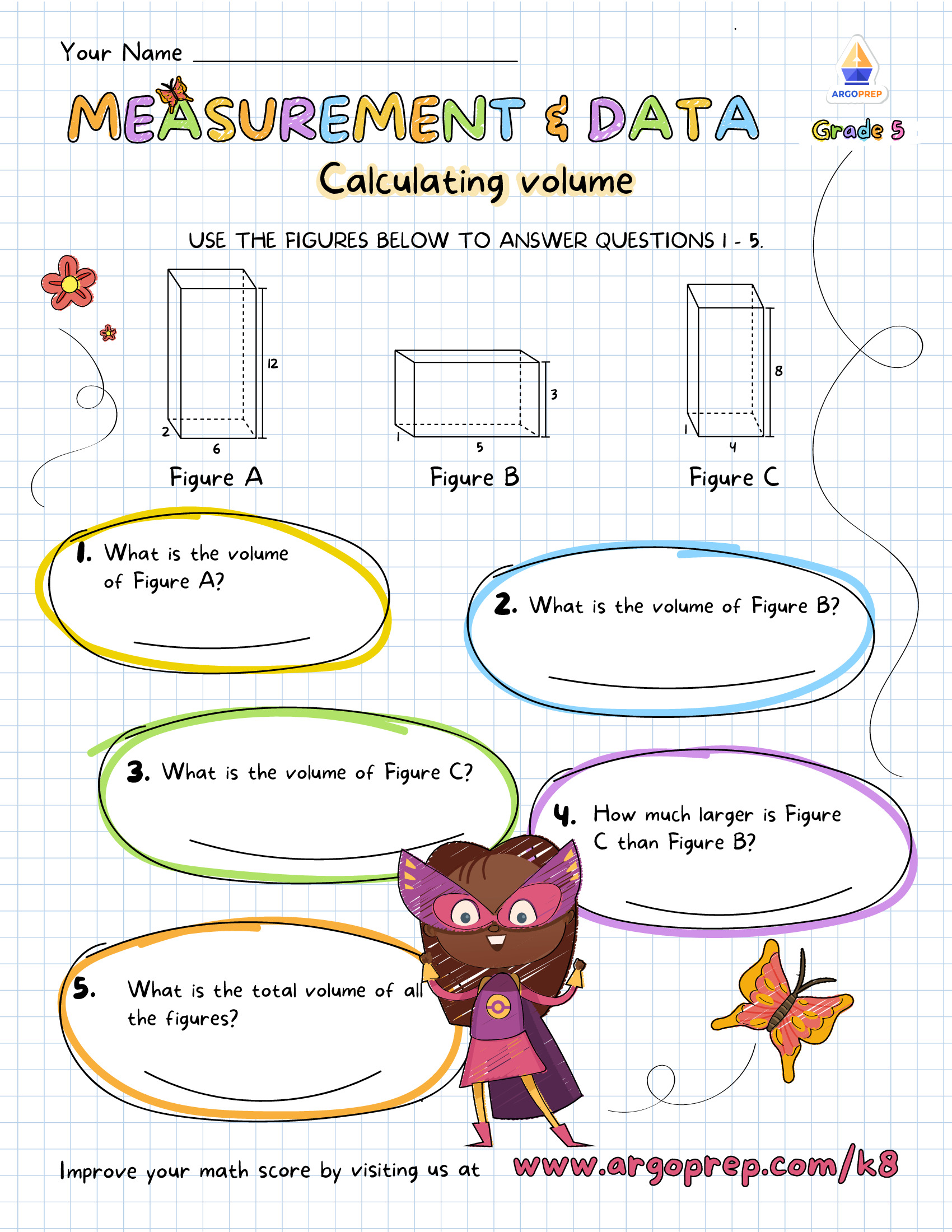 Masks, Measurement, and Volume