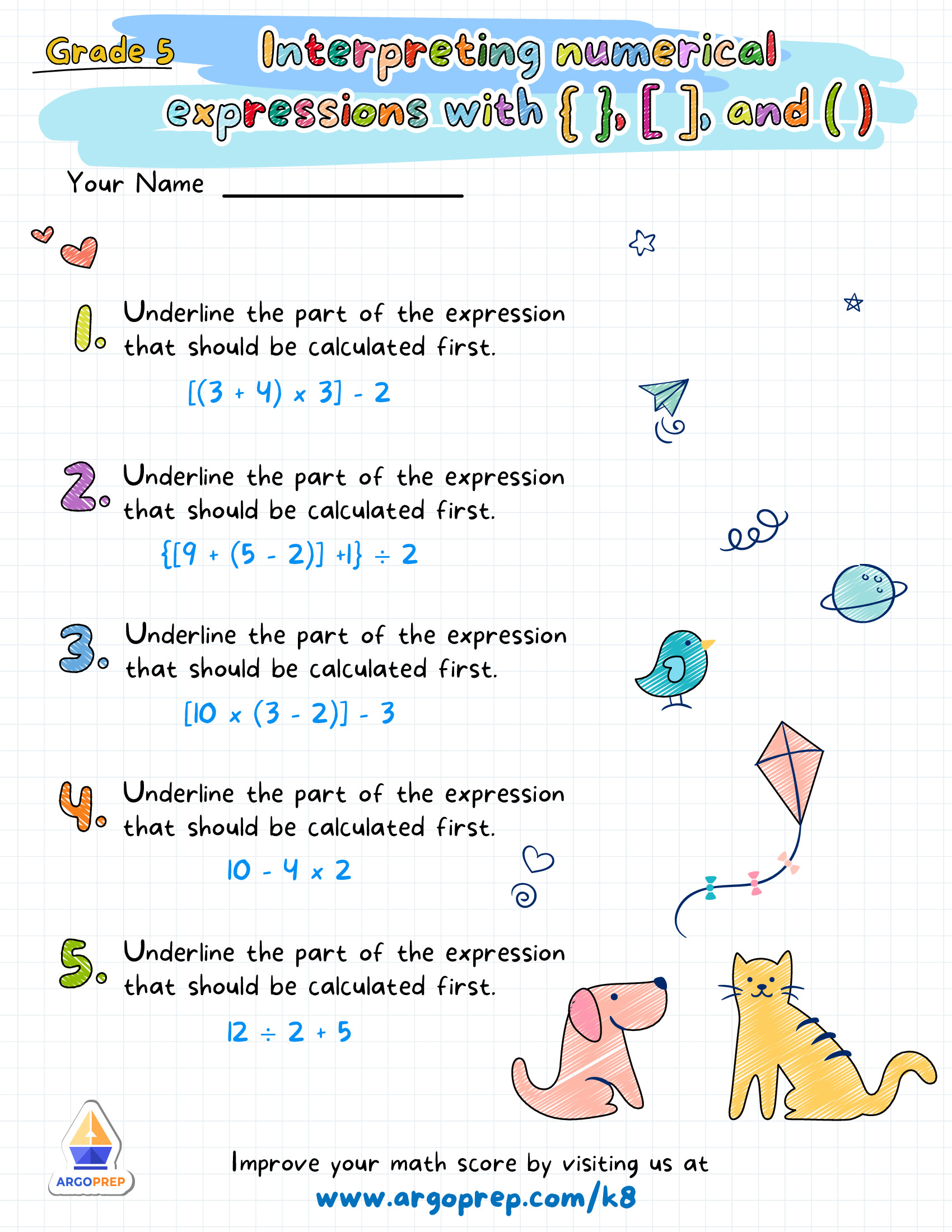 Express Yourself Numerically