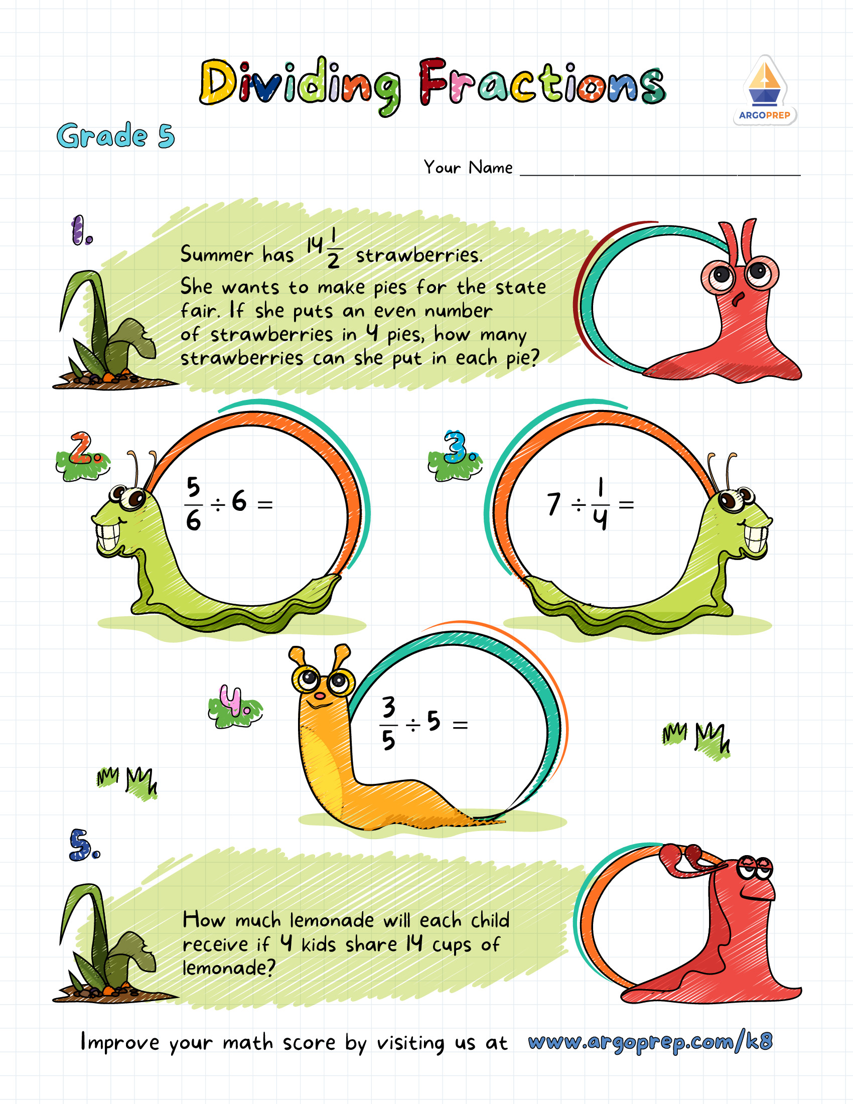 Fantastic Fractions and Dynamic Division
