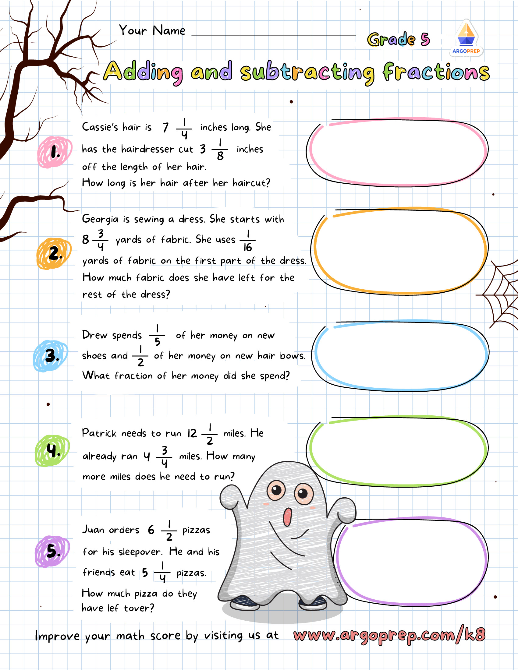 Spooky Fractions